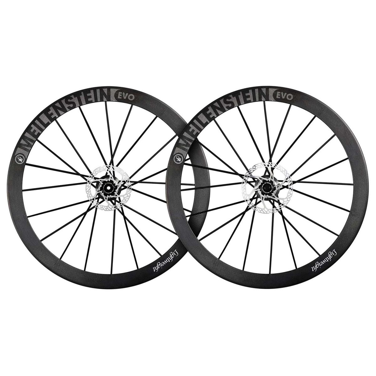 Lightweight Wheelset MEILENSTEIN24 EVO D | 20/20 | SR 12 - Clincher/ Tubeless Disc (Udstillingsmodel)