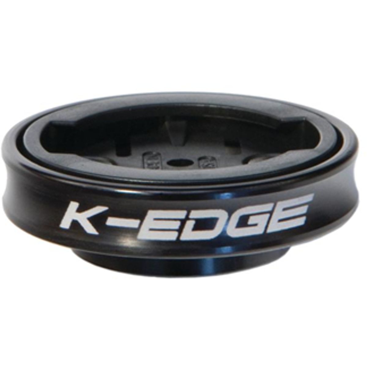 K-EDGE Garmin Gravity Top Cap MTB - Sort