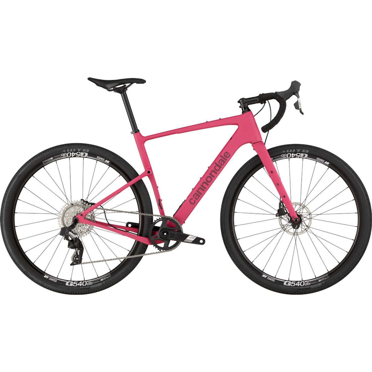 Cannondale Topstone Carbon Apex AXS 2024 - Lyserød