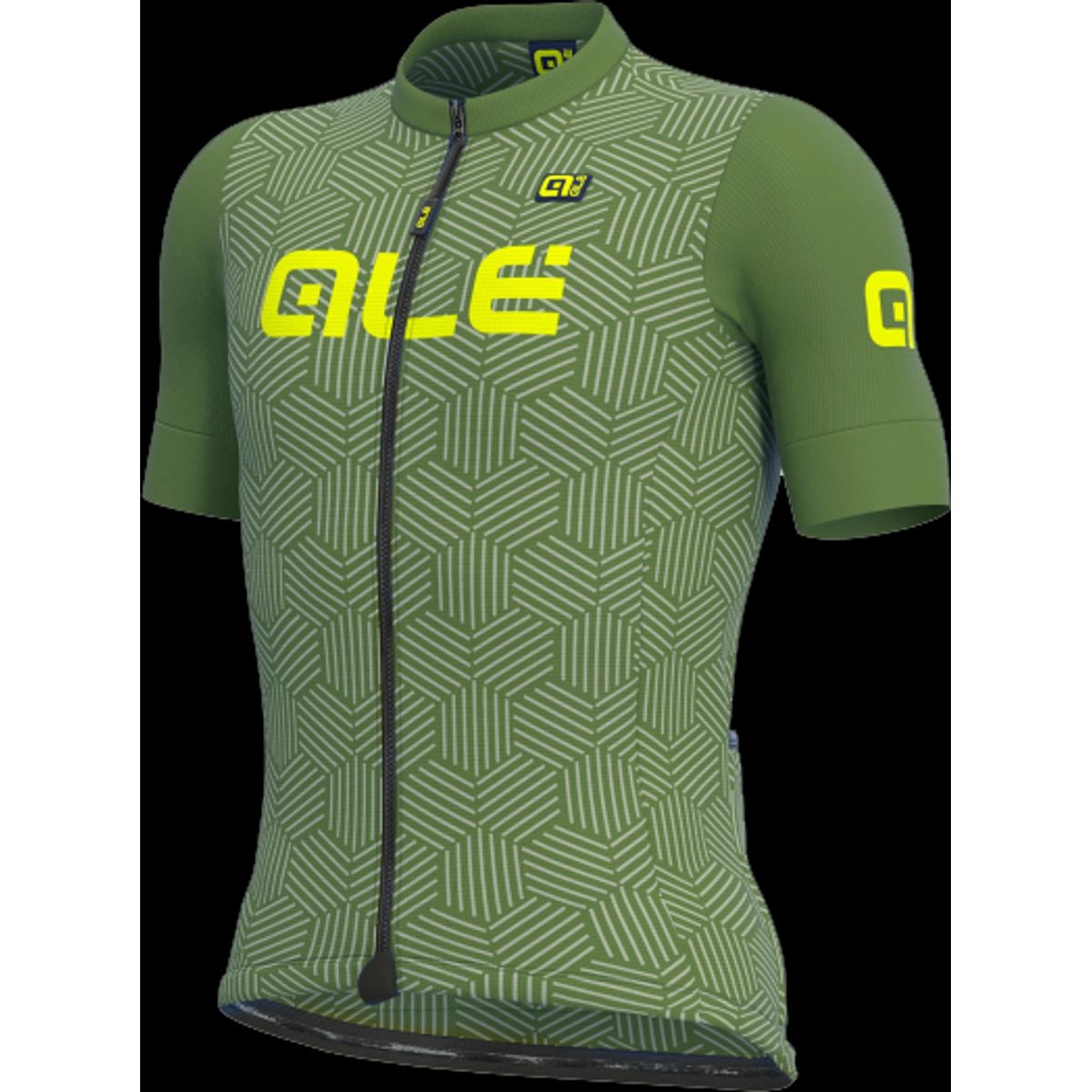 Alé Jersey Solid Cross - Grøn