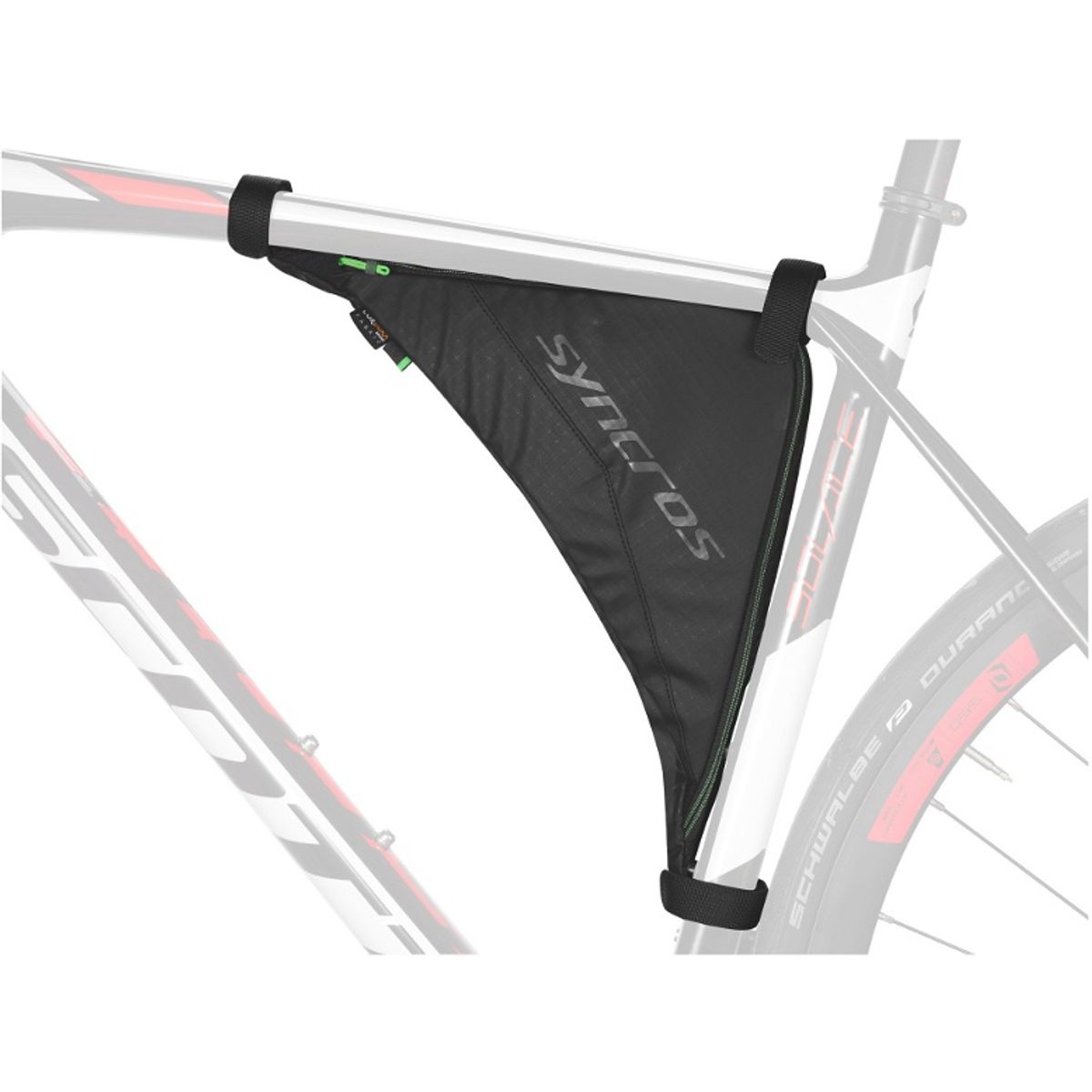 Syncros Saddle Bag Frame Retro 0.8L Steltaske