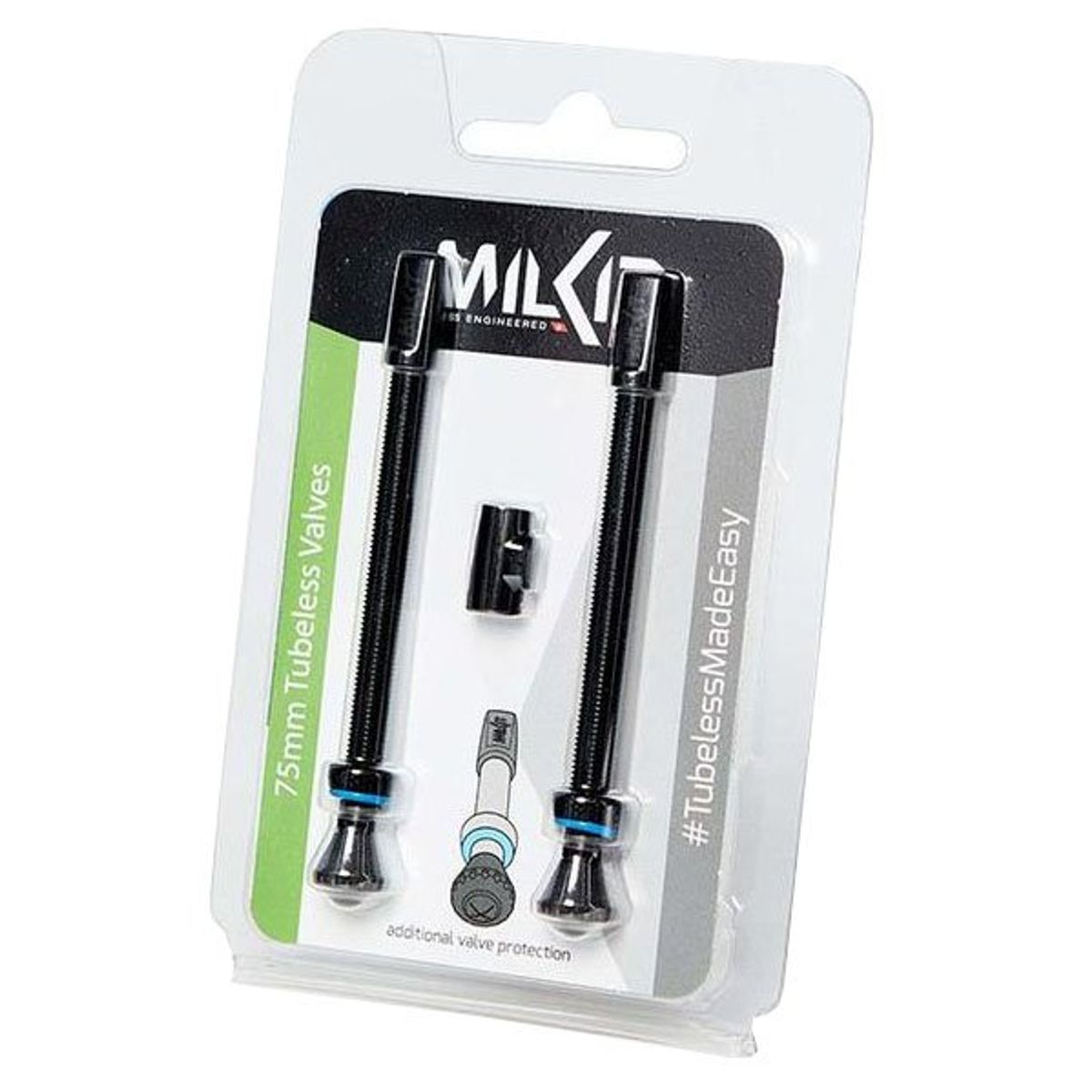 MilkIt Valve Pack 75mm Tubeless Ventil