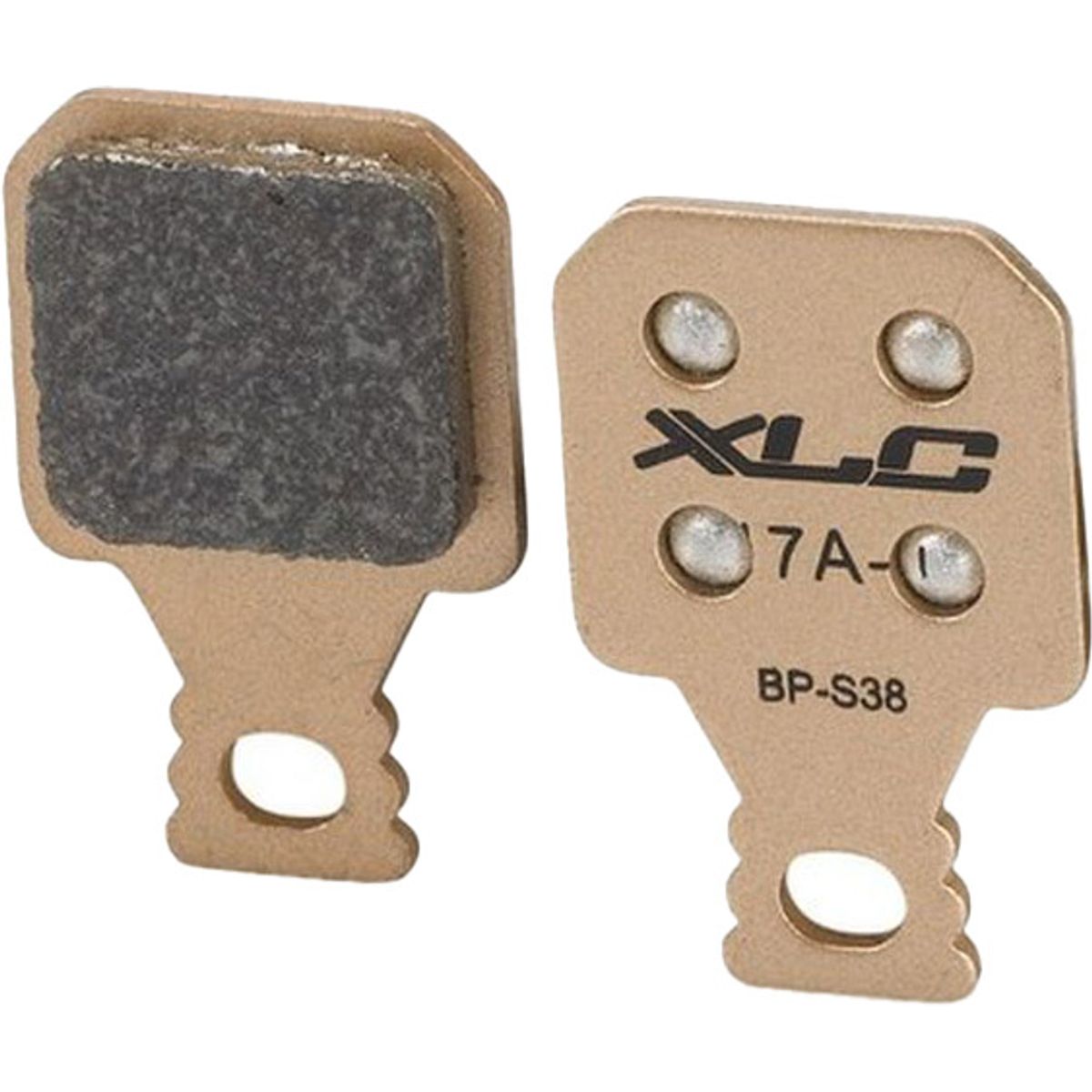 XLC PRO Disc Brake Pads (Bremseklodser) - BP-S38 - Magura - Metal (Sintered)