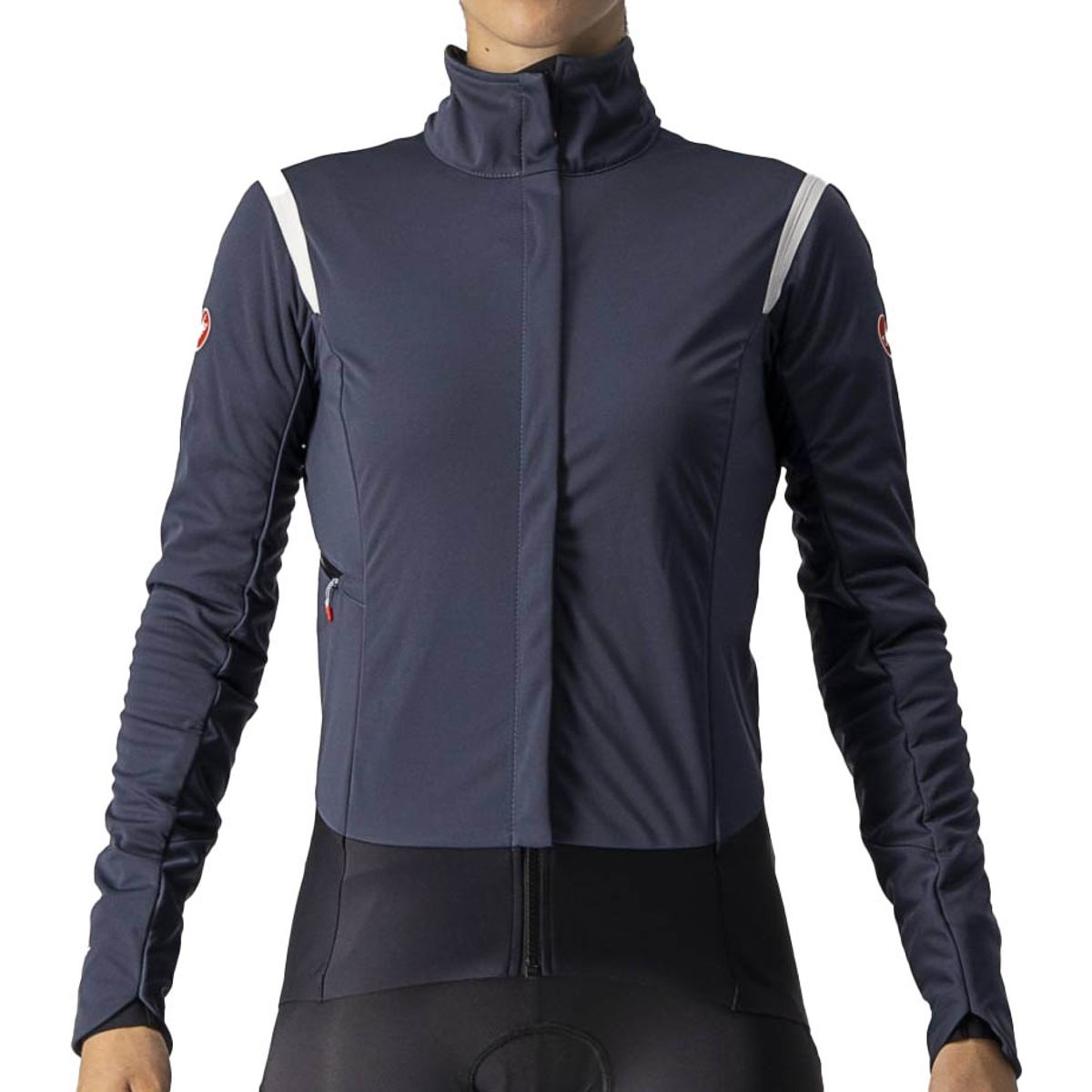 Castelli ALPHA RoS 2 W JACKET Vinterjakke - Blå