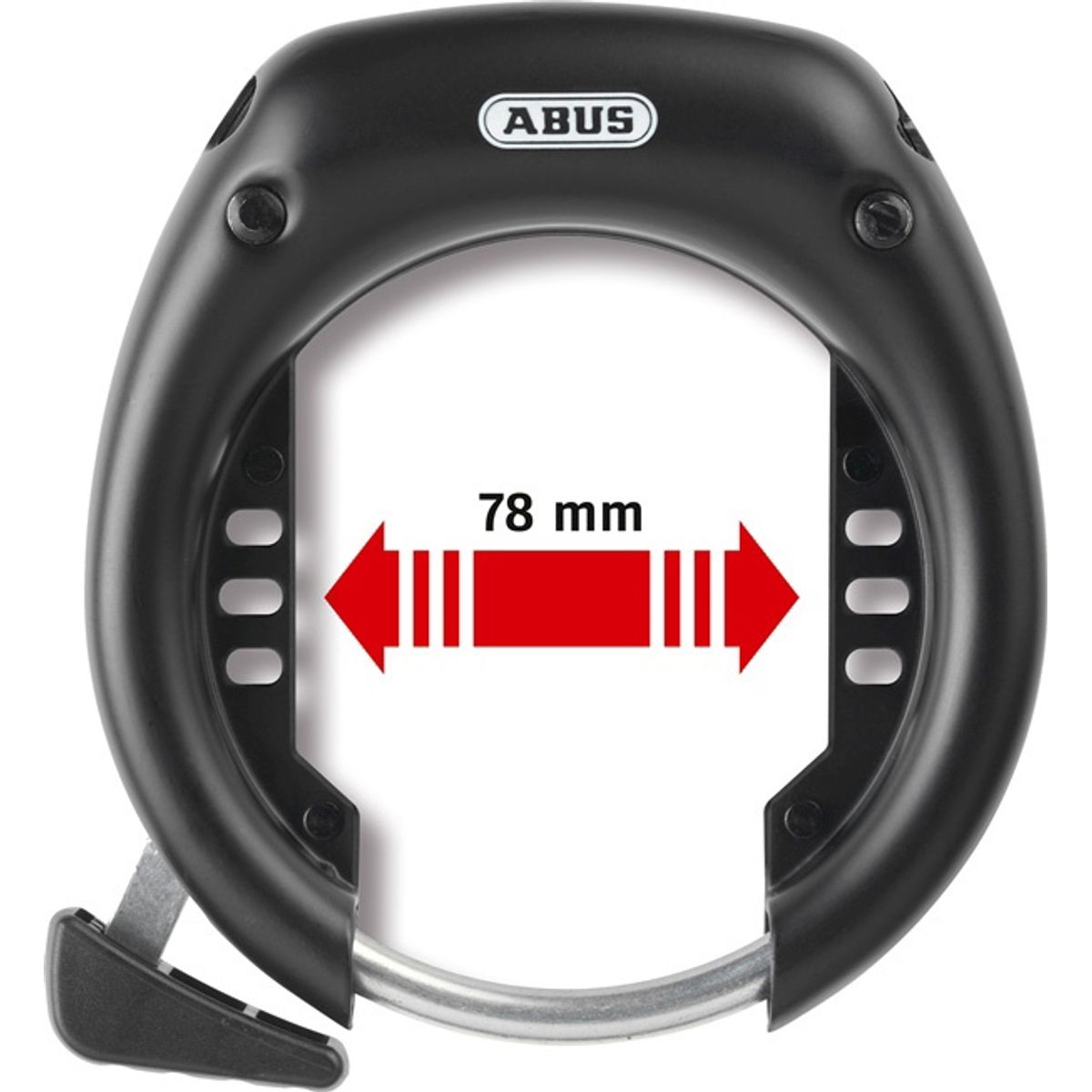 Abus Ringlås 5755L Pro Shield X-PLUS - Sort