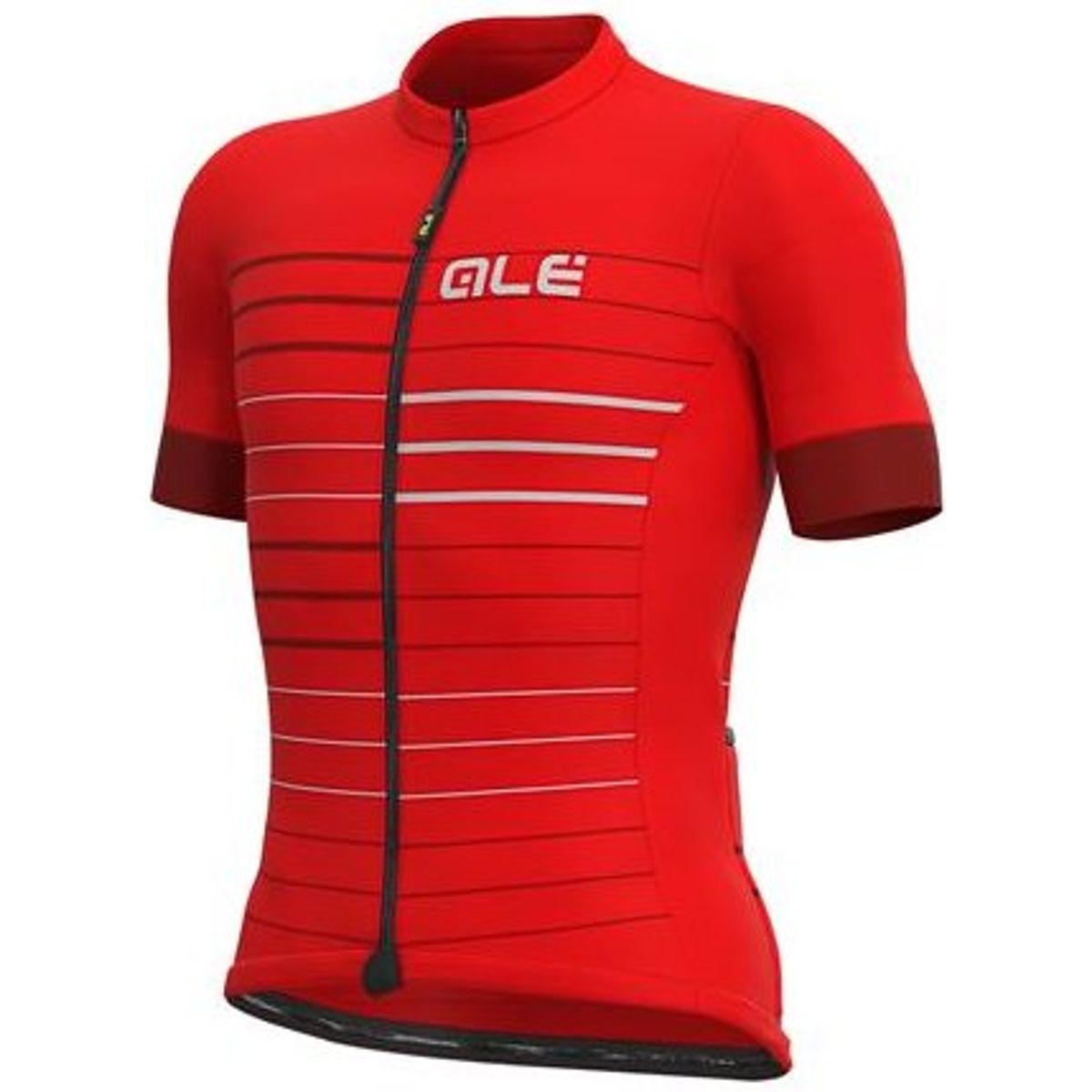 Alé Jersey Solid Ergo - Rød