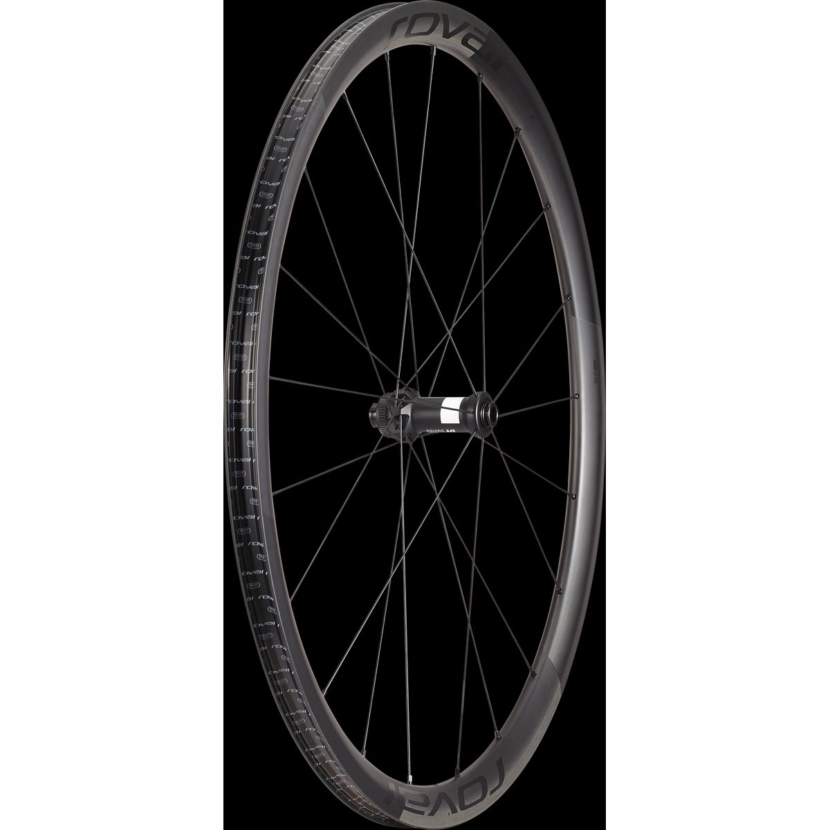 Specialized Roval Alpinist CL II 700c Front - Satin Carbon/Satin Black