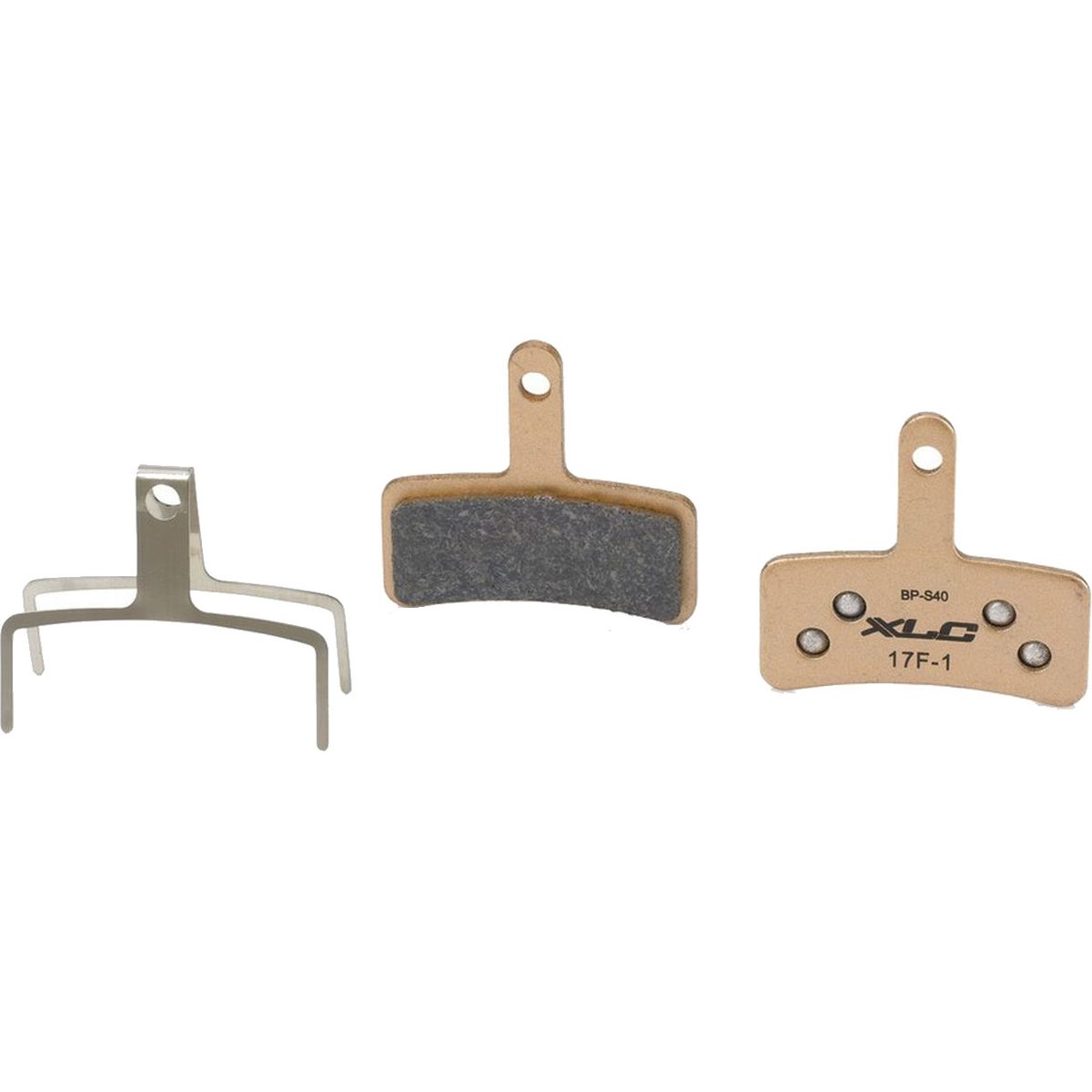 XLC Disc Brake Pads (Bremseklodser) - BP-S40 - Tektro - Metal (Sintered)