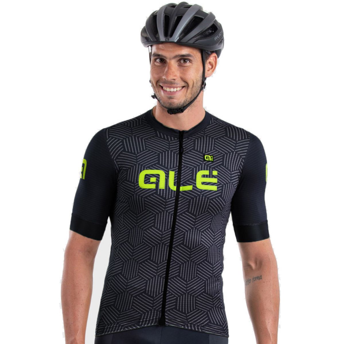 Alé Jersey Solid Cross - Sort