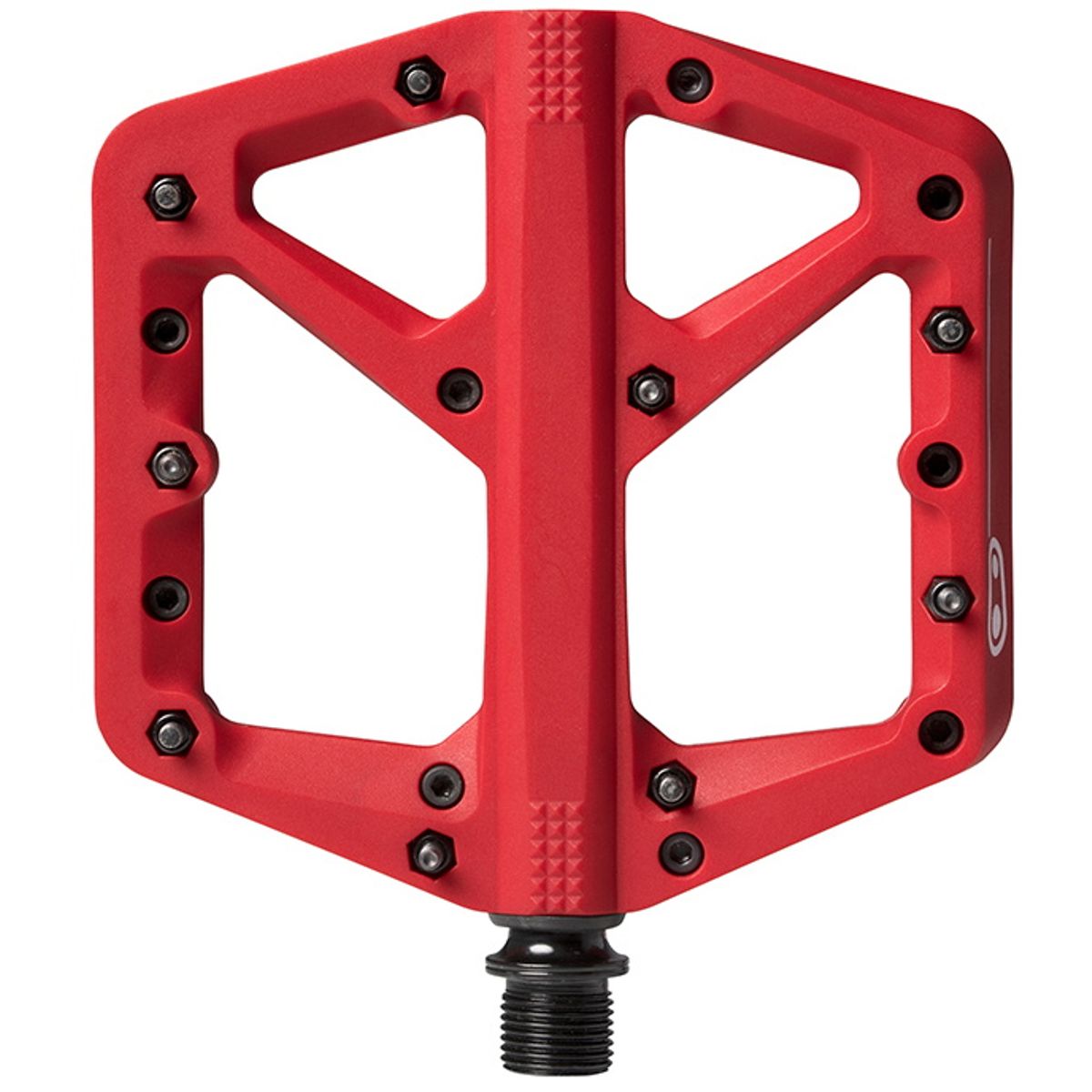 CrankBrothers Pedal Stamp 1 - Large - Rød