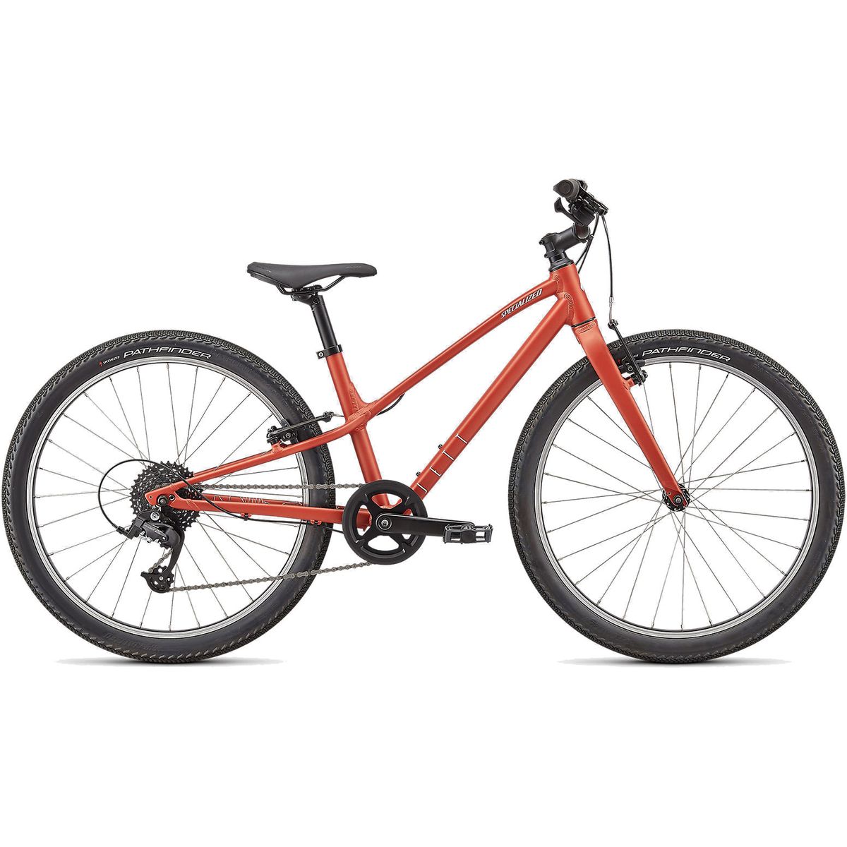 Specialized JETT MultiSpeed 24" Børnecykel - Orange