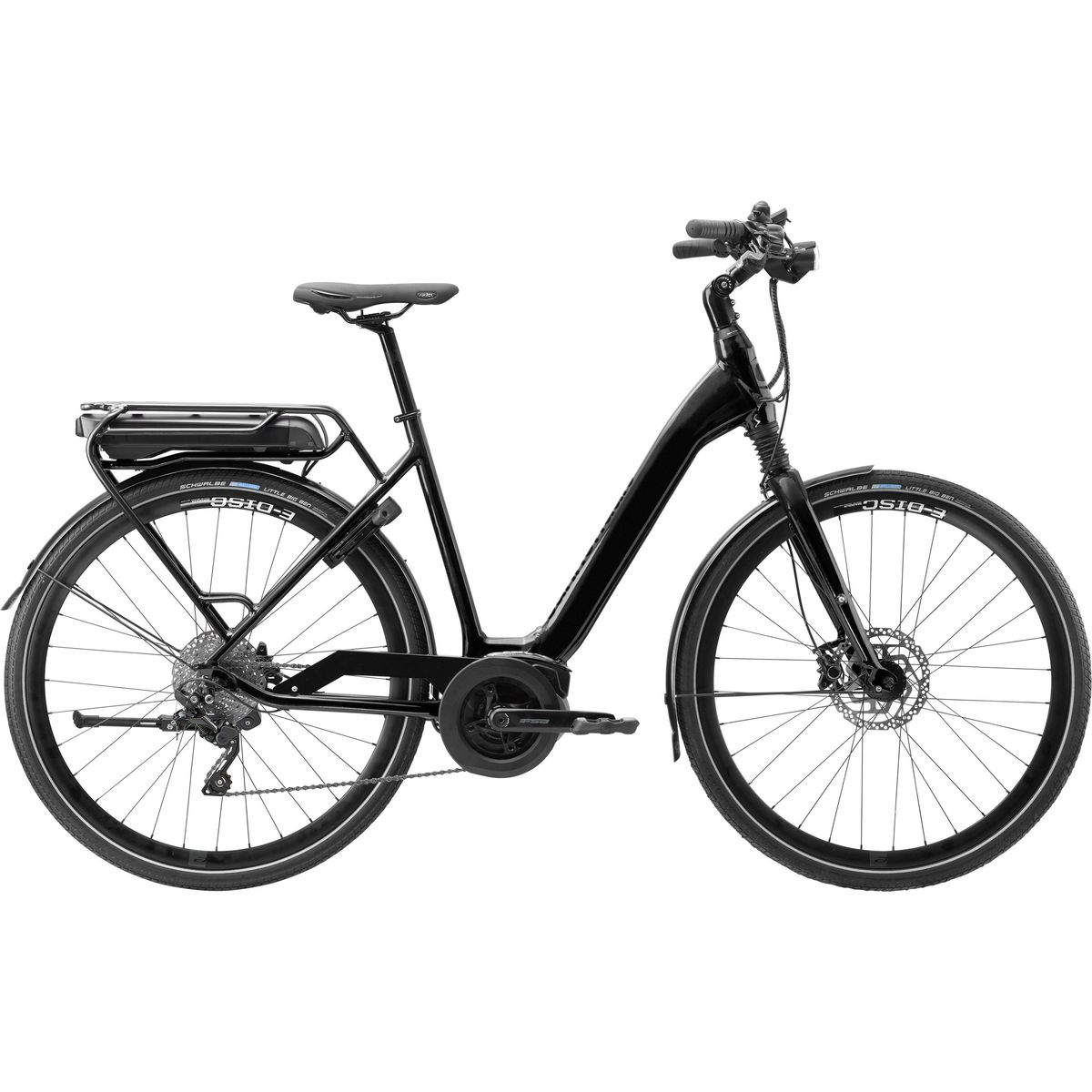 Cannondale Mavaro Active City 2022 - Sort