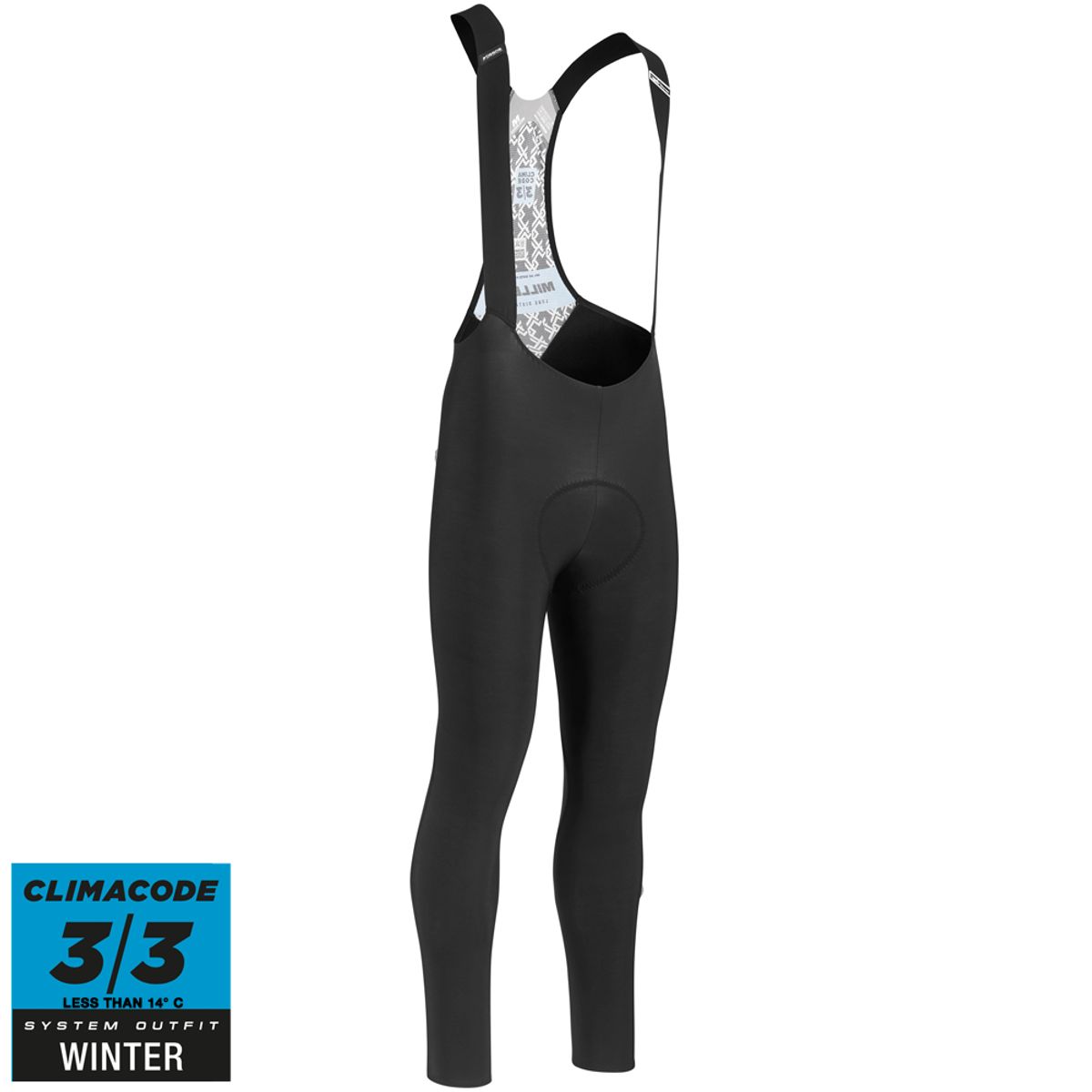 Assos Cykelbukser Mille GT Winter Bibtights