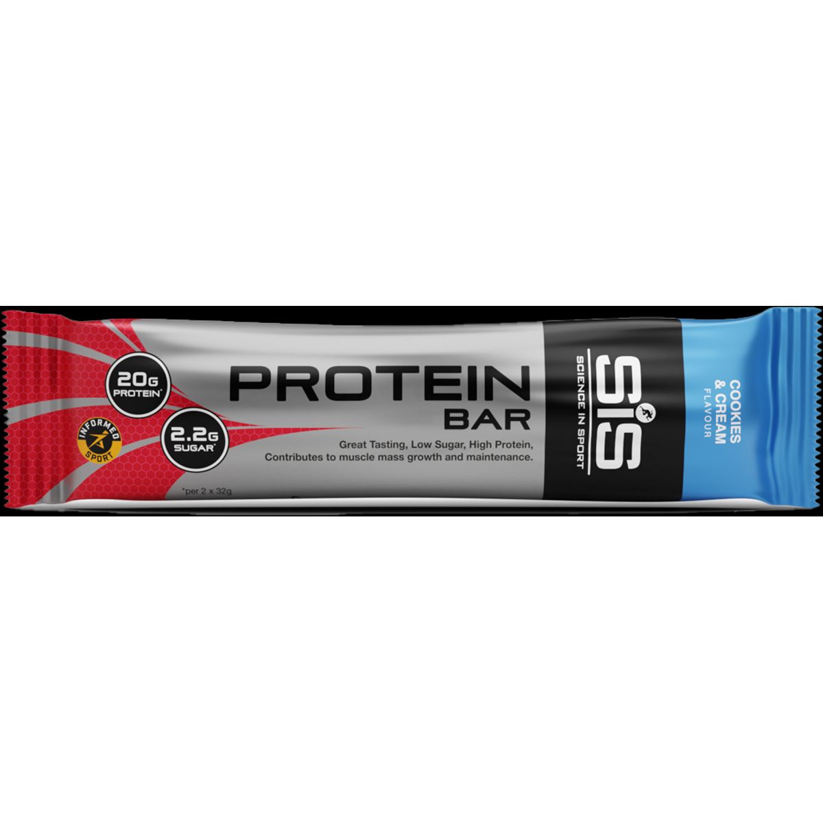 SIS Protein Bar cookies & cream 64g