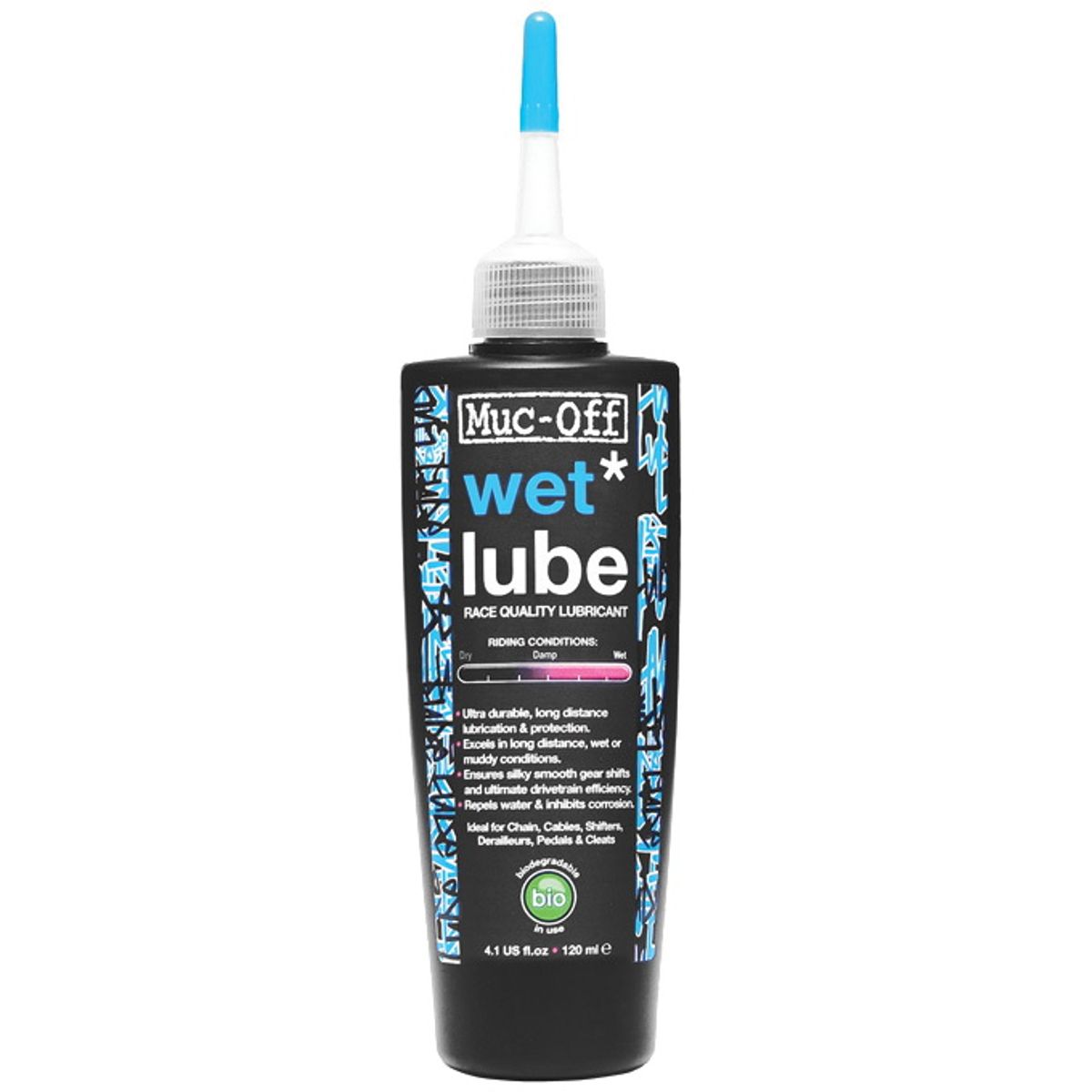 Muc-Off Wet Lube Olie - 120 ml