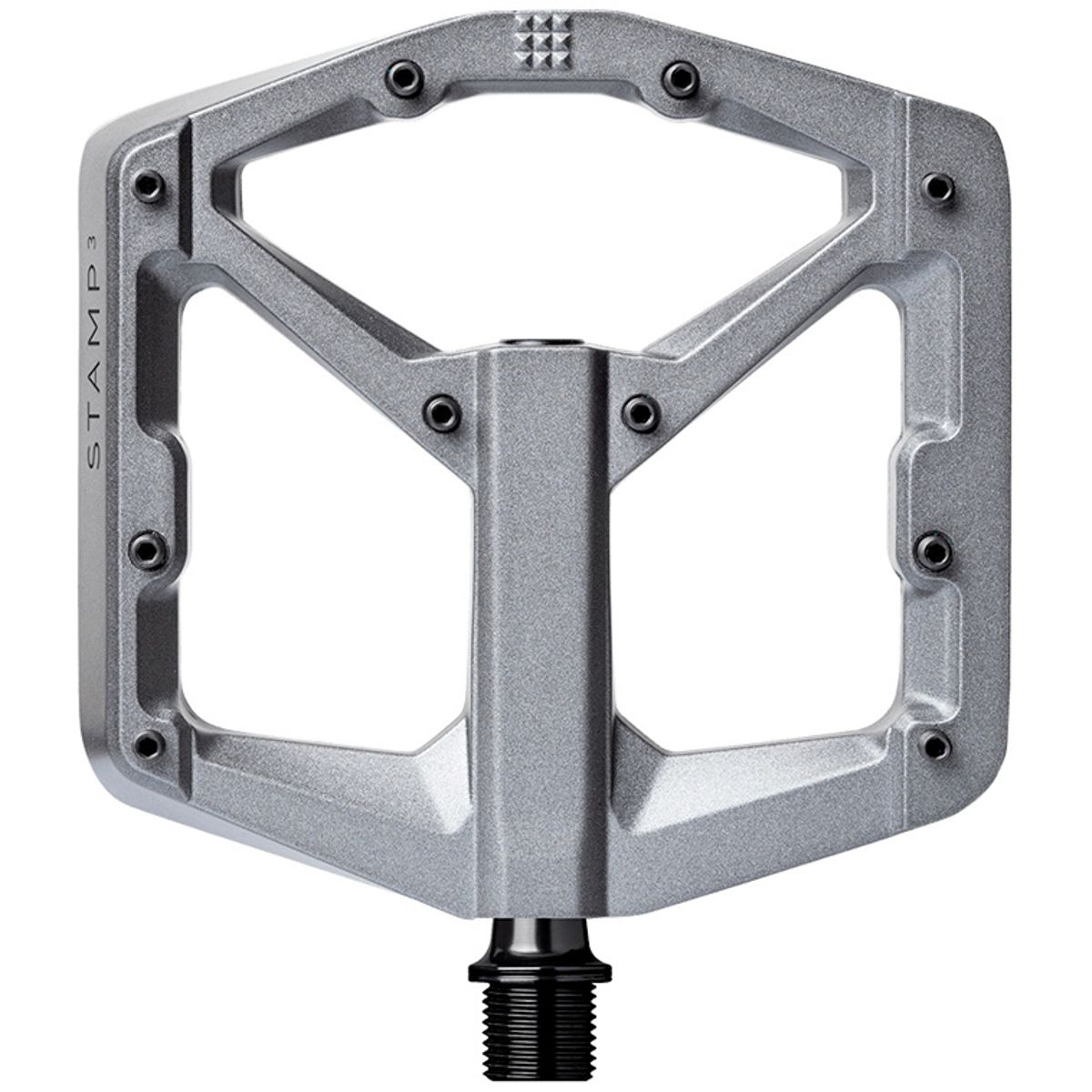 CrankBrothers Pedal Stamp 3 - Large - Grå