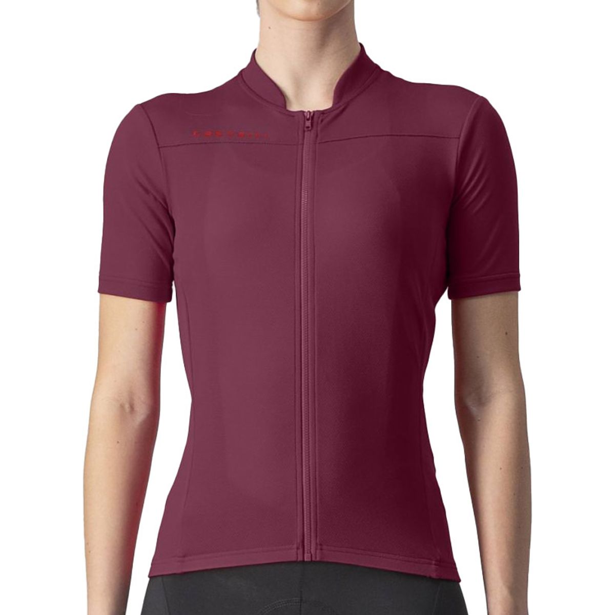 Castelli ANIMA 3 JERSEY - Bordeaux