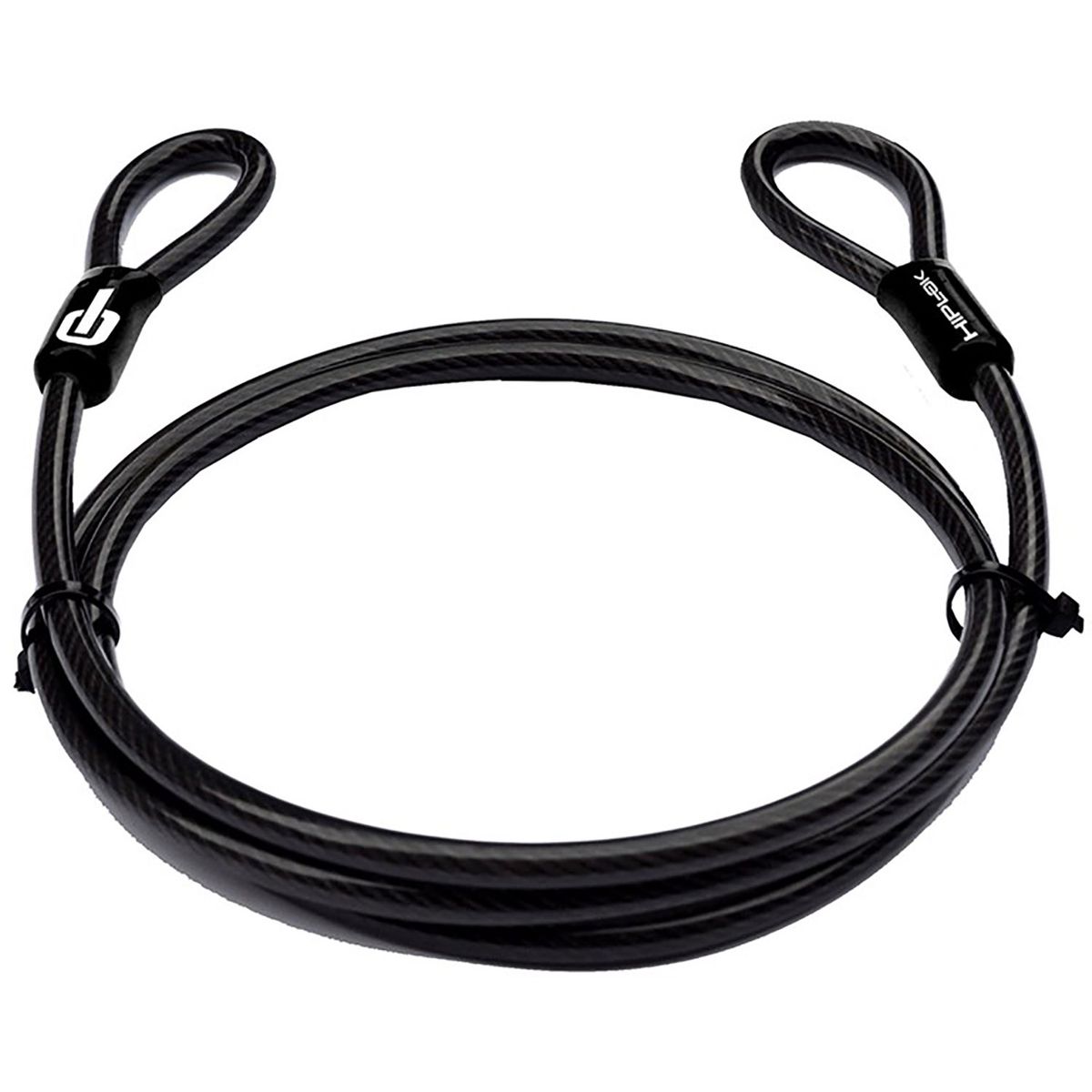 HIPLOK 2 meter låse kabel - double loop