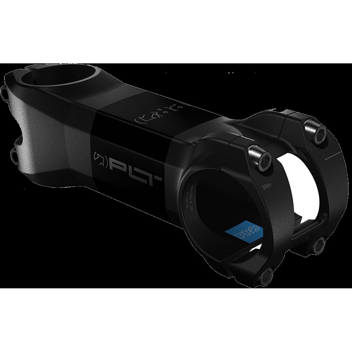 PRO Bikegear PLT Frempind 60mm/31.8mm/+-6º - Black