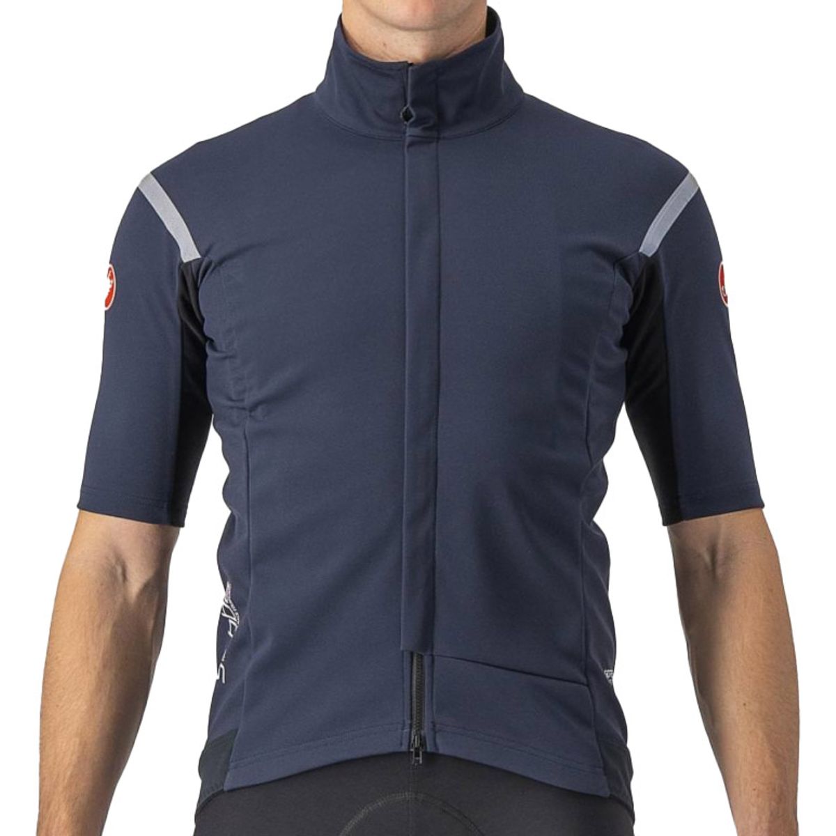 Castelli GABBA RoS 2 SHORT SLEEVE - Mørkblå - Blå