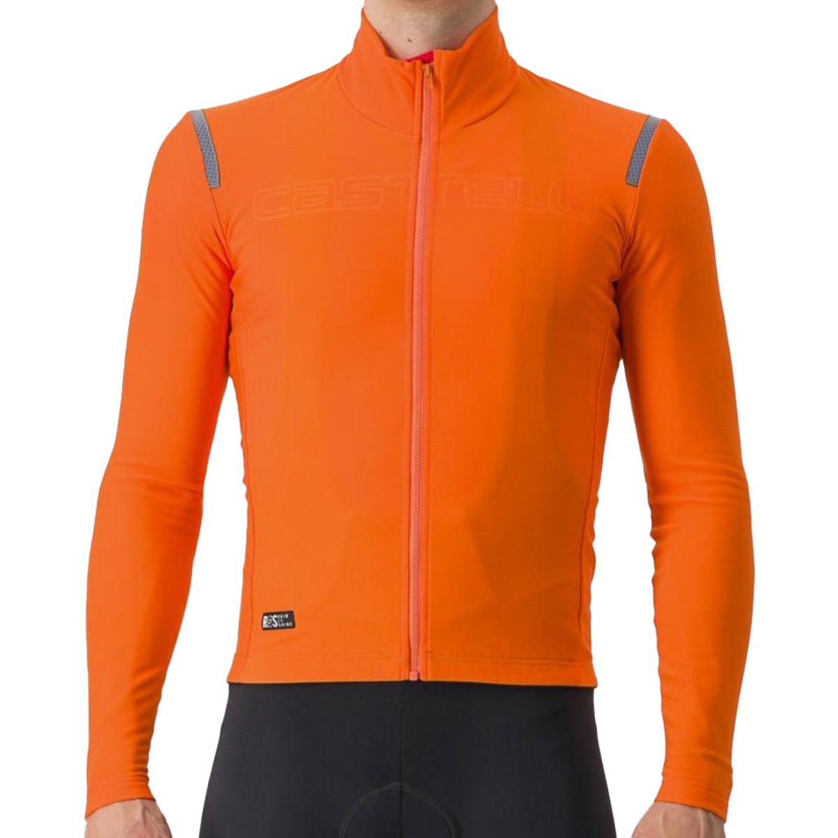 Castelli TUTTO NANO RoS JERSEY Langærmet - Orange