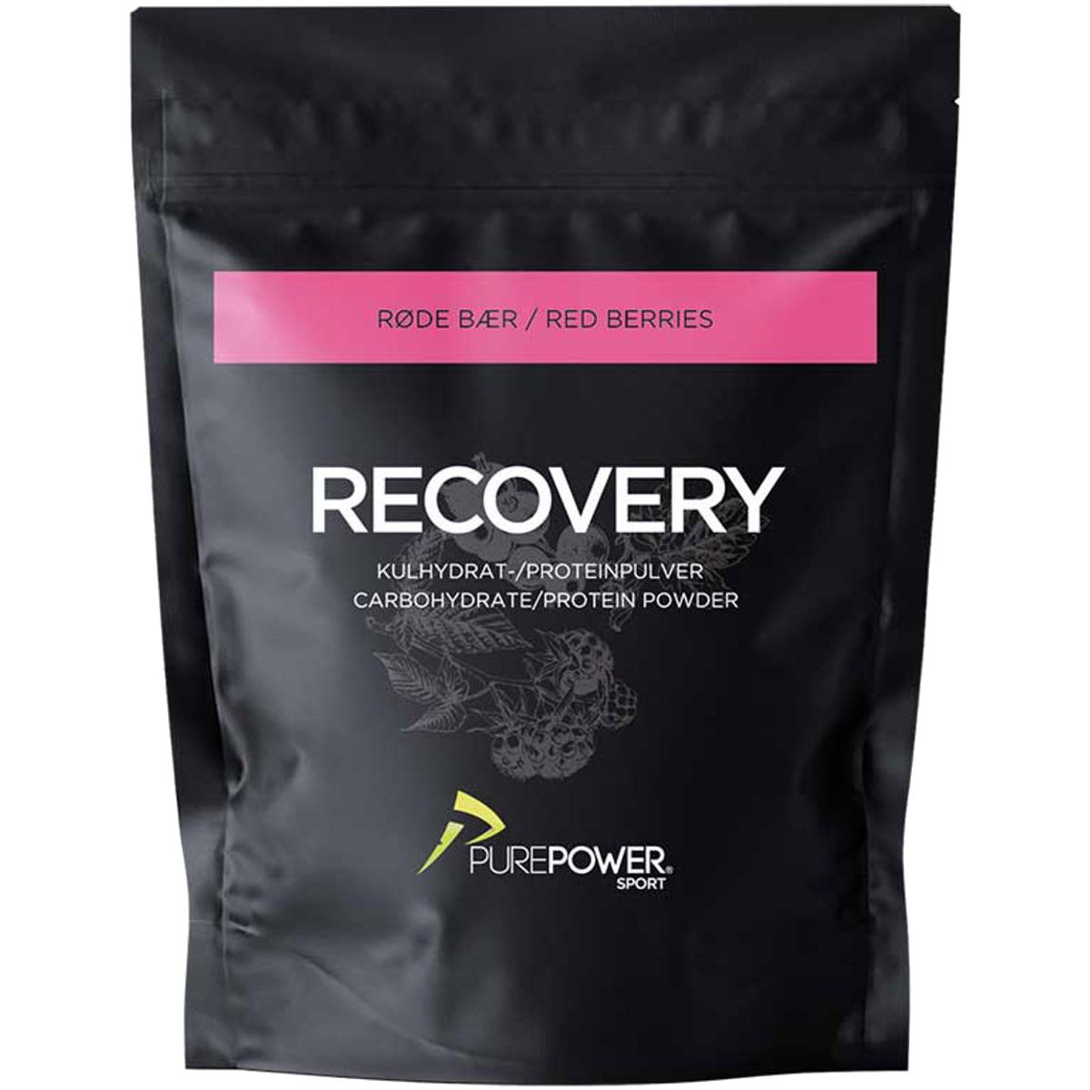 Purepower Recovery Drink Red Berries - 400g