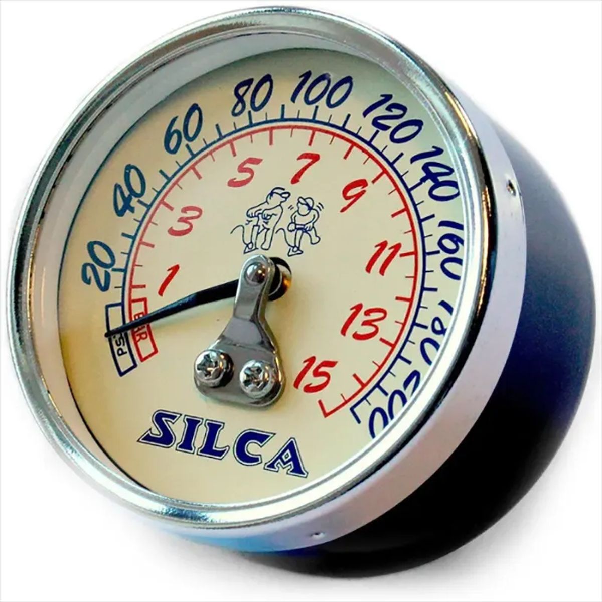 Silca Replacement Gauge - +/-3% 210psi