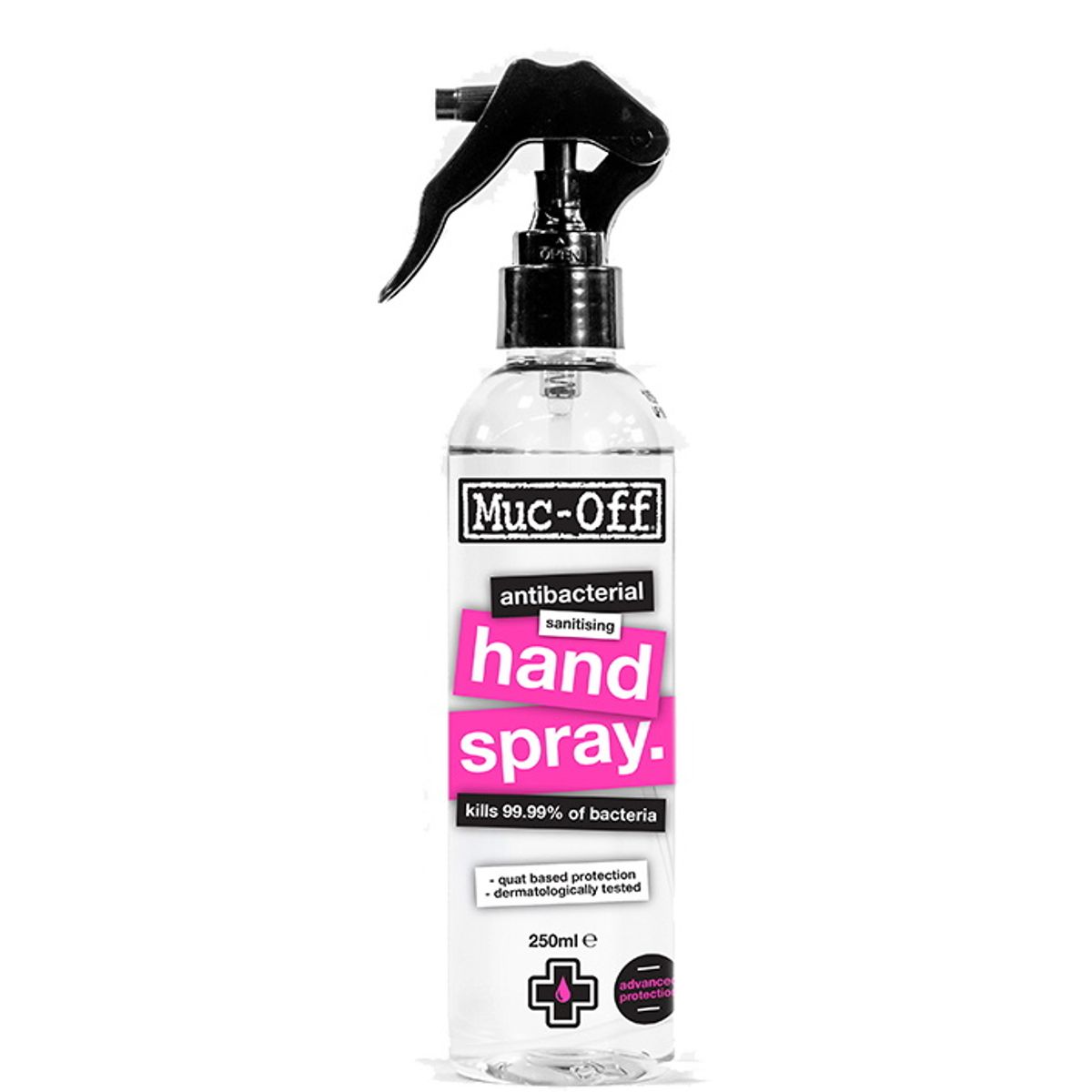 Muc-Off Antibacterial Sanitising Håndsprit - 250 ml