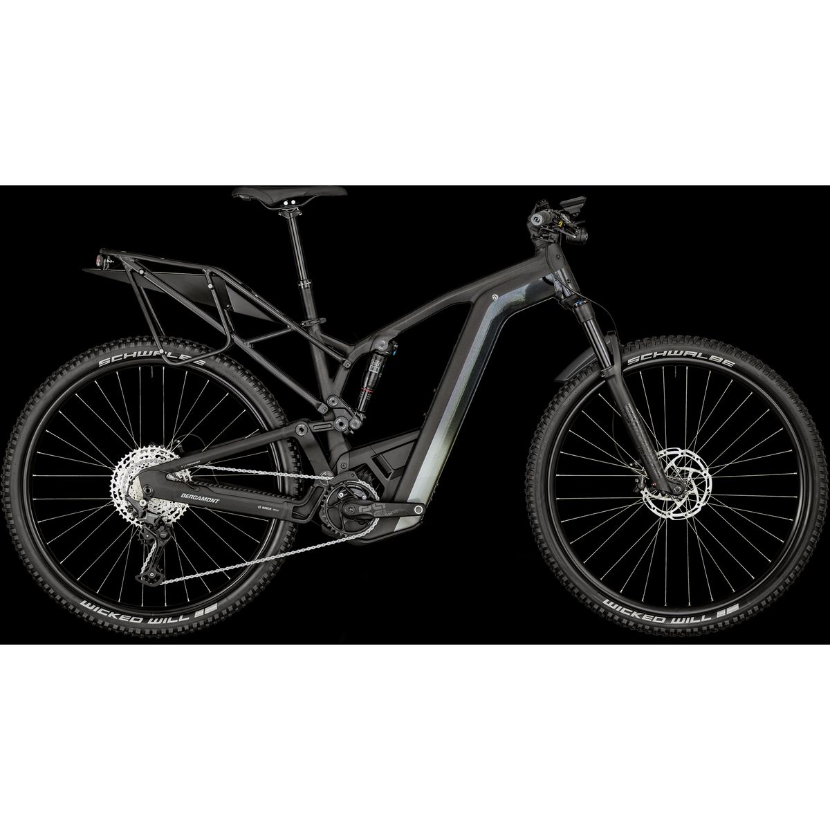 Bergamont E-Trailster 130 Adventure 2024 - Sort