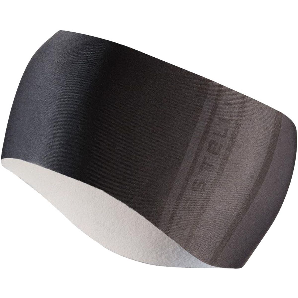 Castelli PRO THERMAL 2 HEADBAND - LIGHT Sort