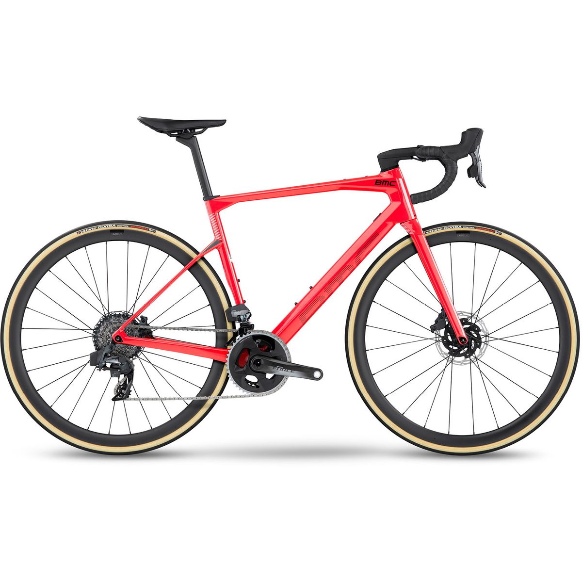 BMC Roadmachine 01 FOUR 2023 - Rød