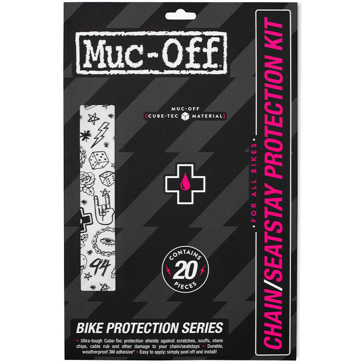 Muc-Off Chain stay Protector Chainstay - Punk