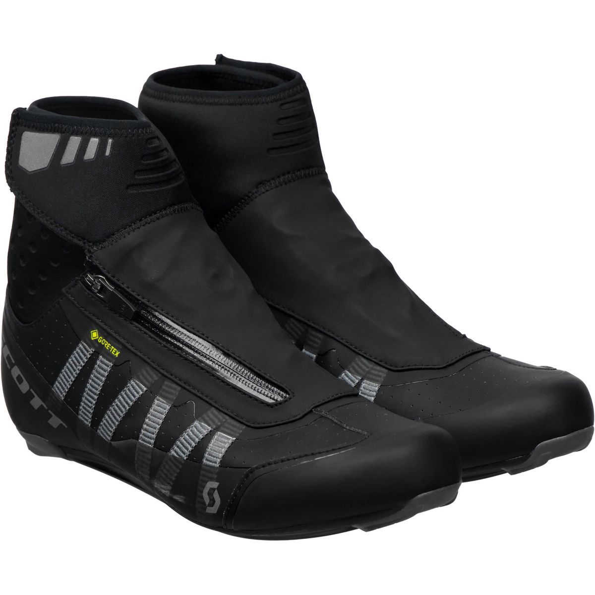 SCOTT Road Heater GORE-TEX Cykelsko - Sort/Refleks