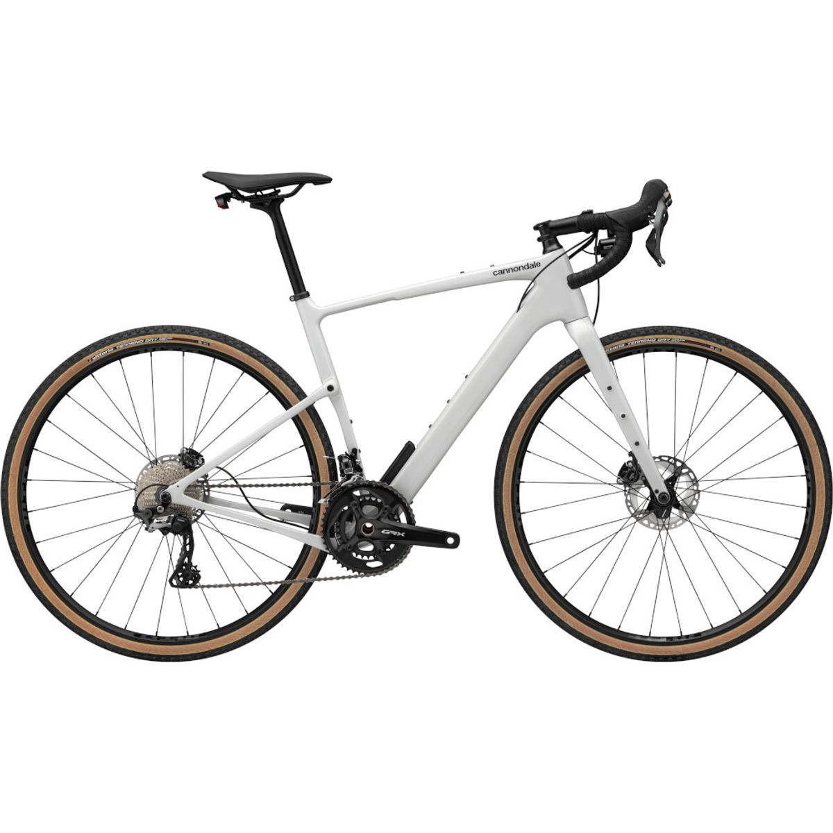 Cannondale Topstone Carbon 2 2023 - Hvid