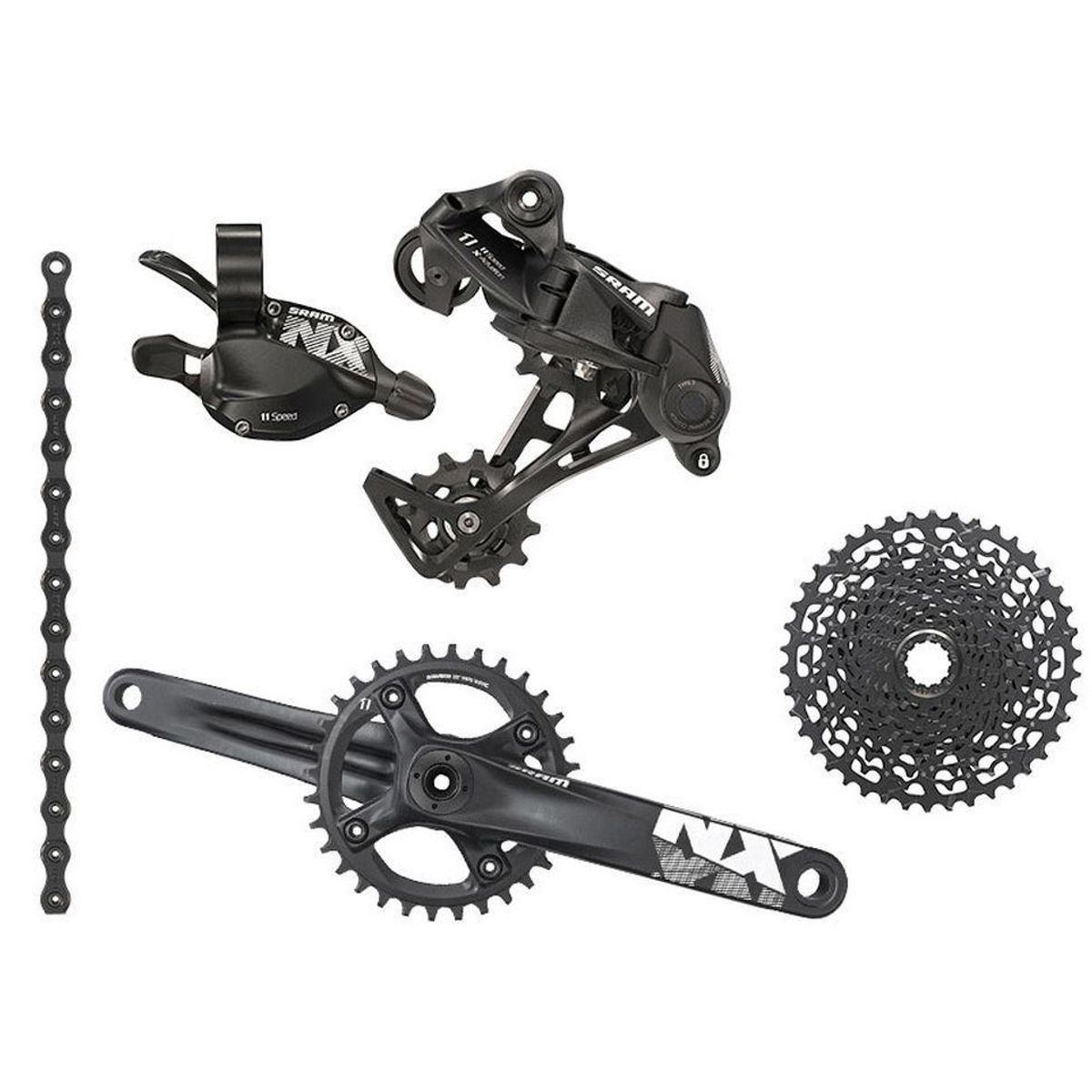 SRAM Groupset - MTB NX NX BB30 - 1x11 speed