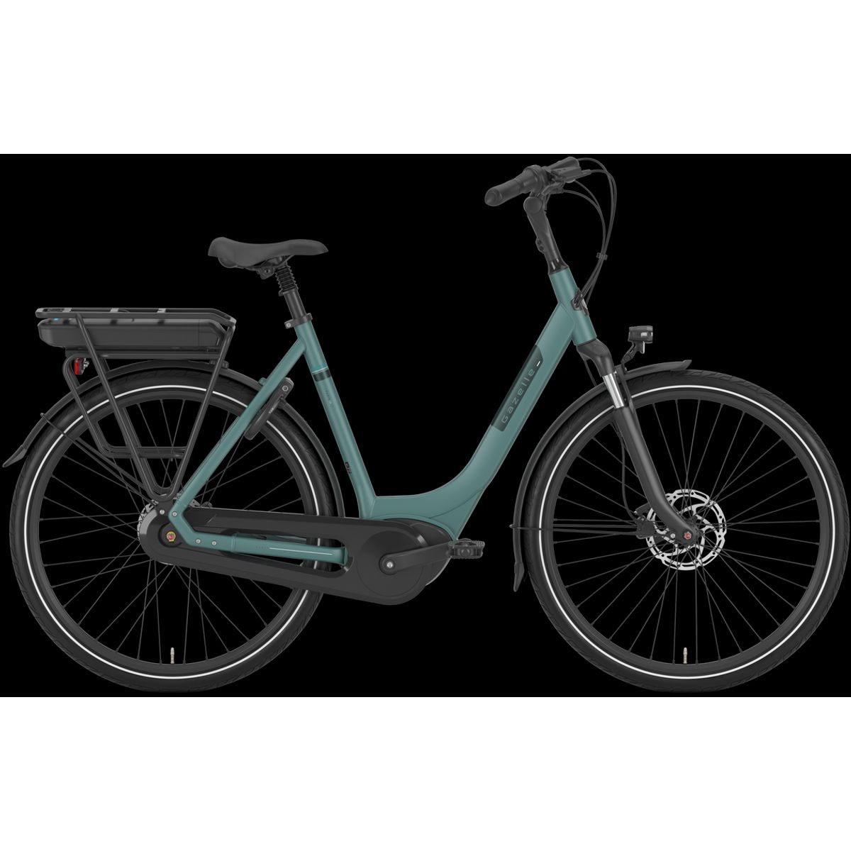 Gazelle Paris C8 HMB Dame 2025 - Thyme Green