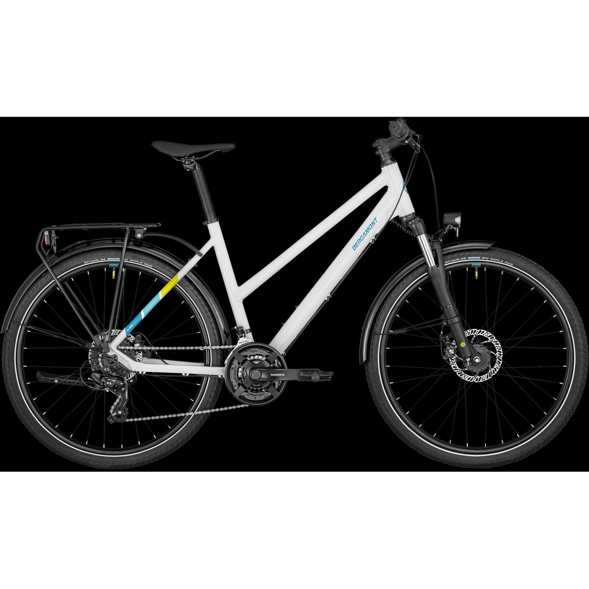 Bergamont Revox ATB 26 Girl 2024 - Hvid