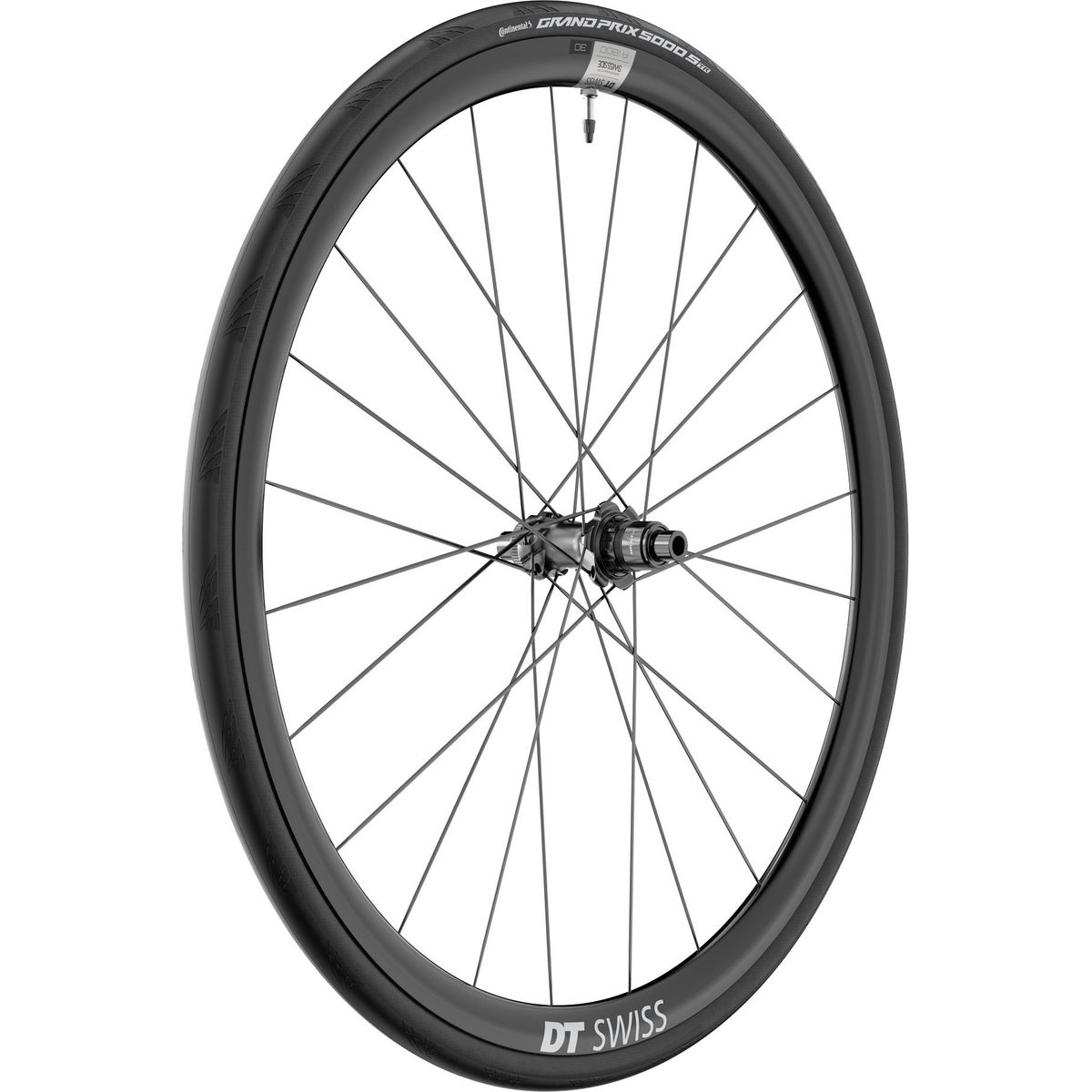 DT Swiss Wheel A 1800 Spline 30 (Inkl. Dæk & Slange) 700c Rear - SRAM XDR