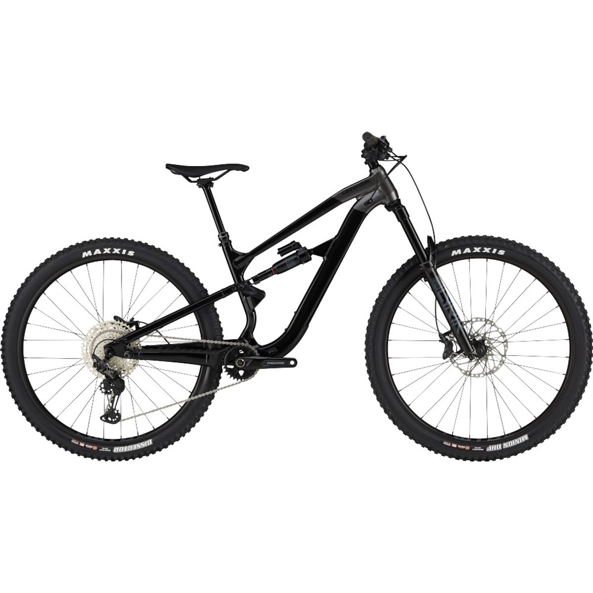 Cannondale Habit LT 2 27.5" 2024 - Sort