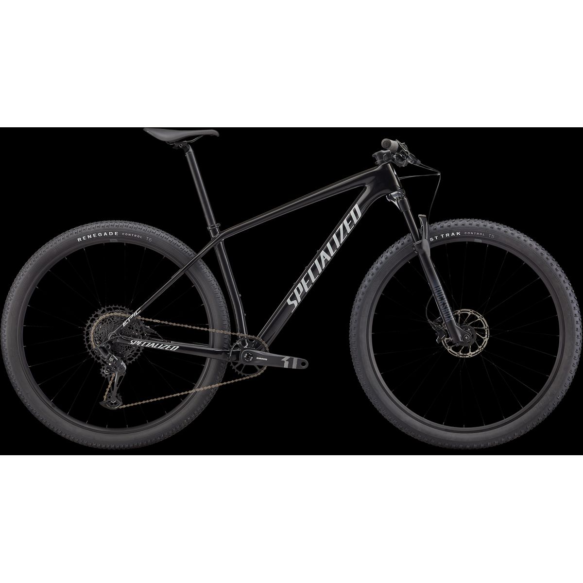 Specialized Epic Hardtail 2023 - Sort