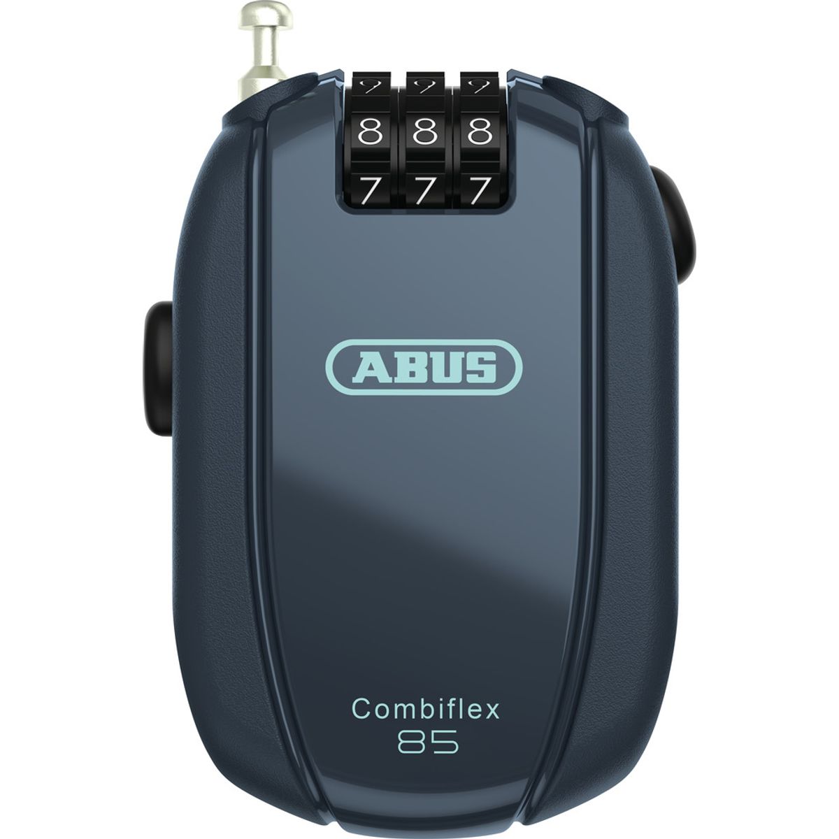 Abus Wirelås Combiflex Break 85cm - Blå (DK)