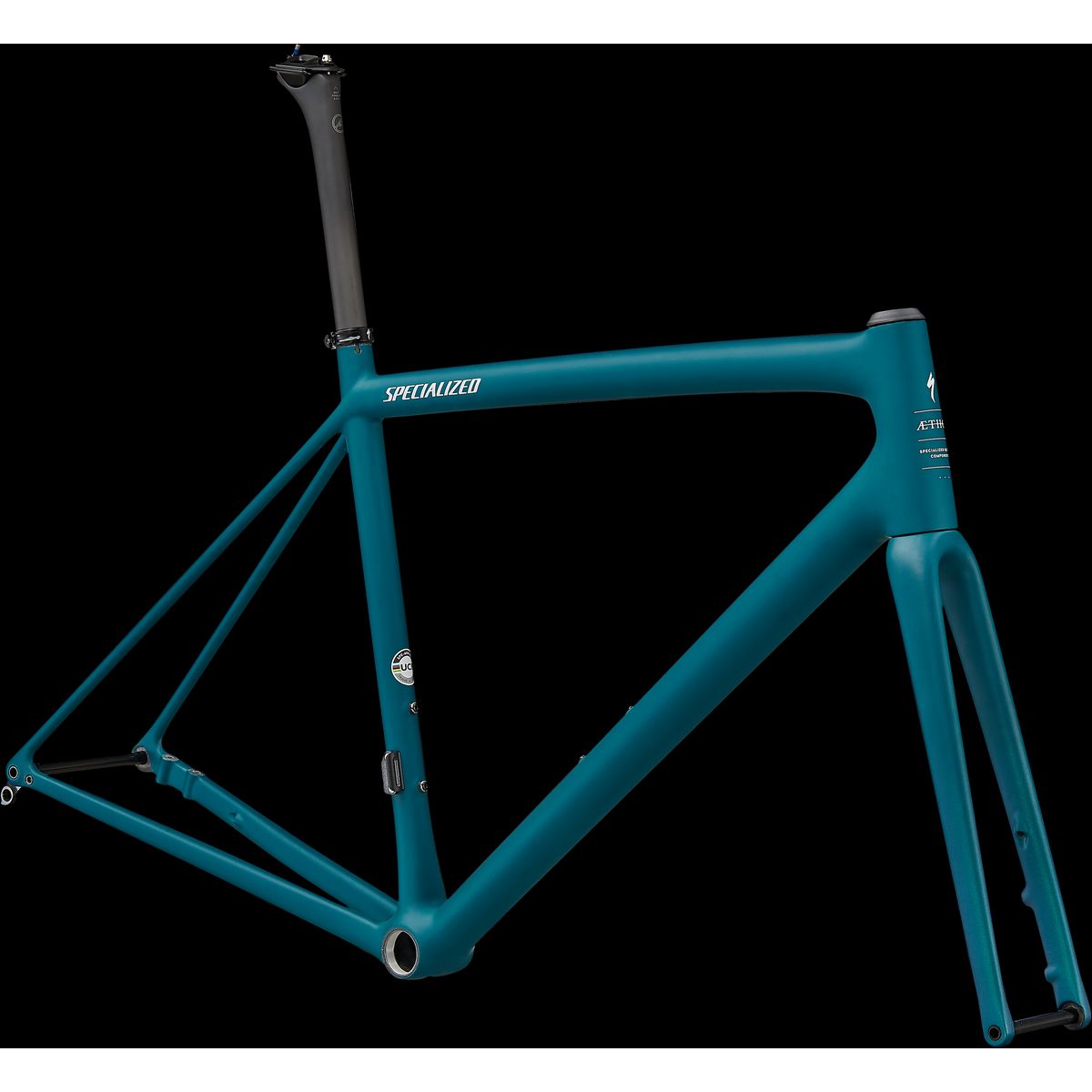 Specialized Aethos Frameset 2022 - Grøn