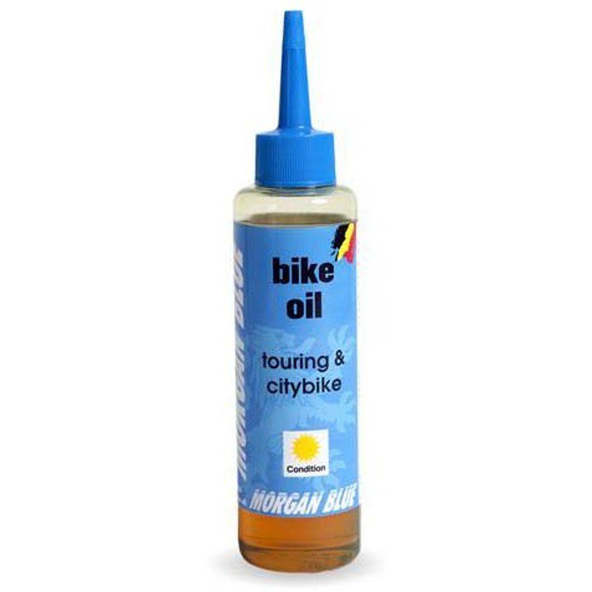 Morgan Blue Bike Oil Touring & City 125ml dryp flaske