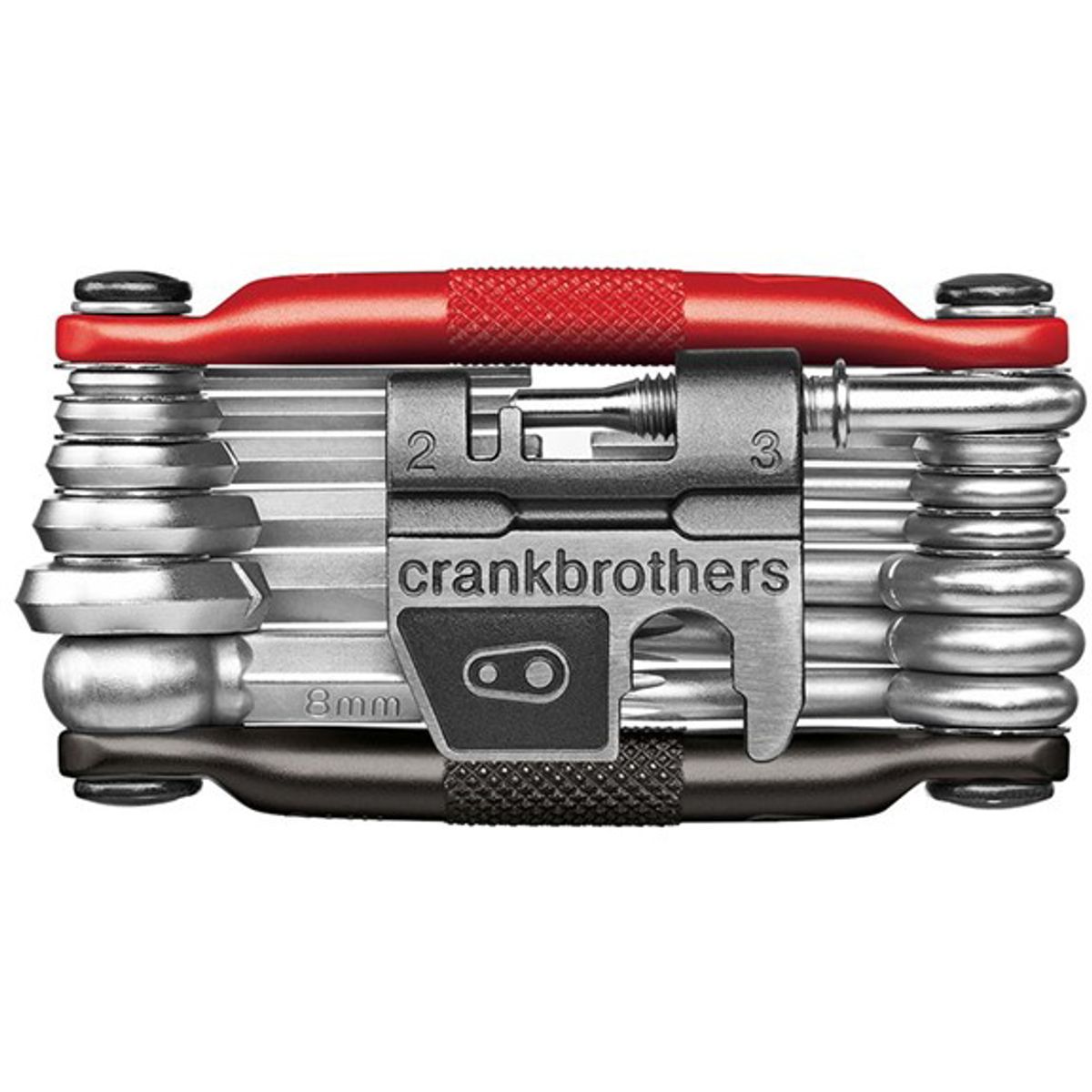 CrankBrothers Multi-tool M19 - Black/Red