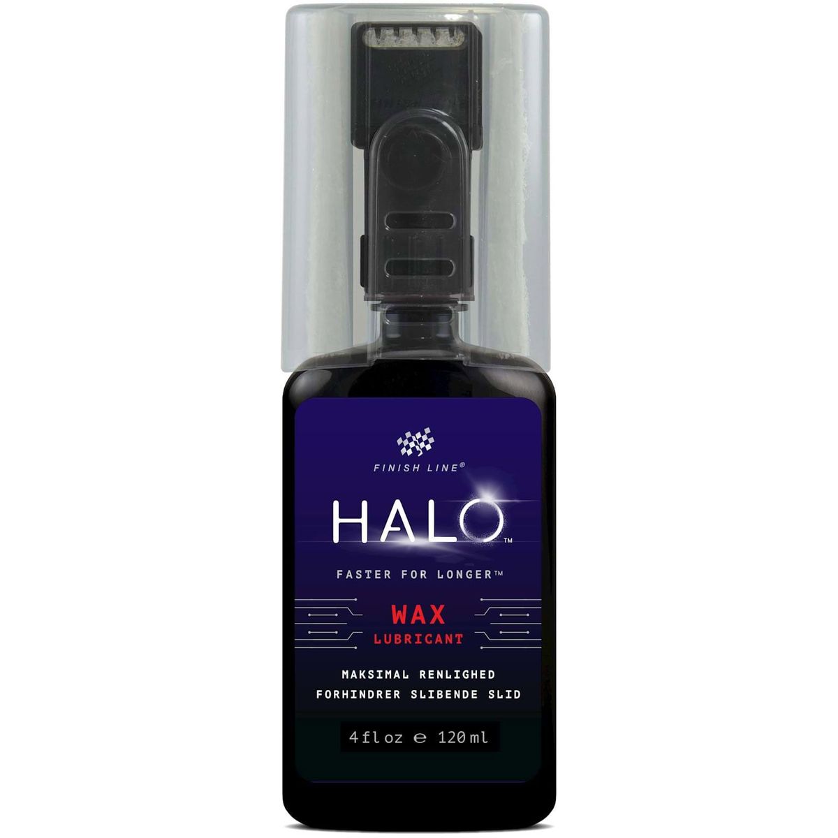 Finish Line HALO Wax + Smart Luber 120ml