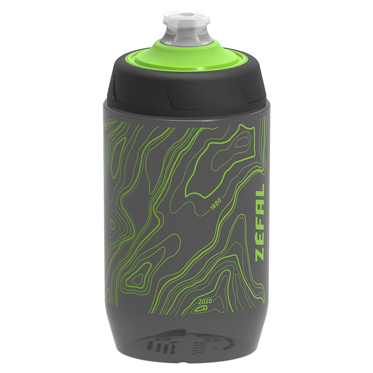 ZÉFAL Sense Pro 50 Drikkedunk 500ml - Grøn/grå