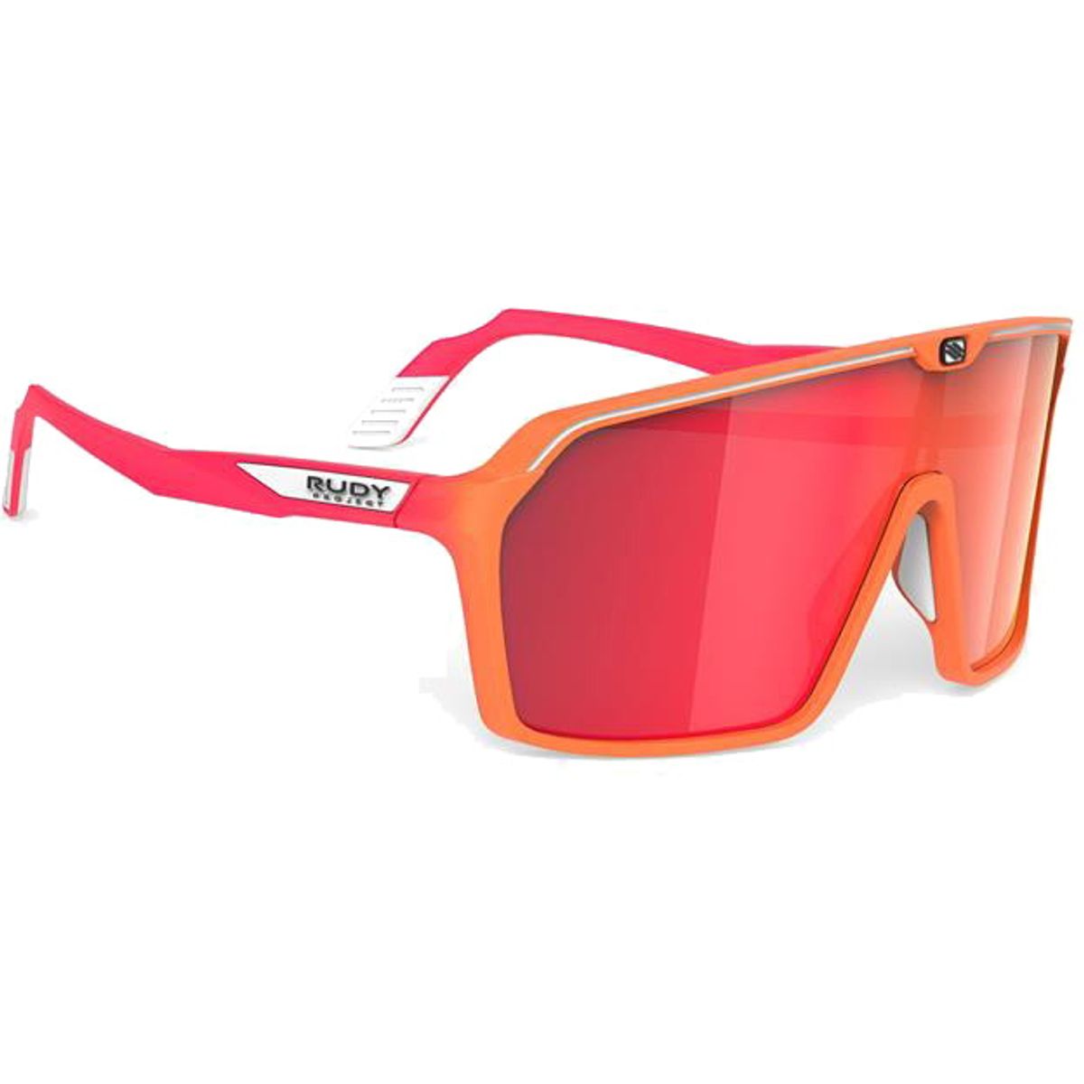 Rudy Project Spinshield Solbriller - Multilaser Red - Rød/Orange