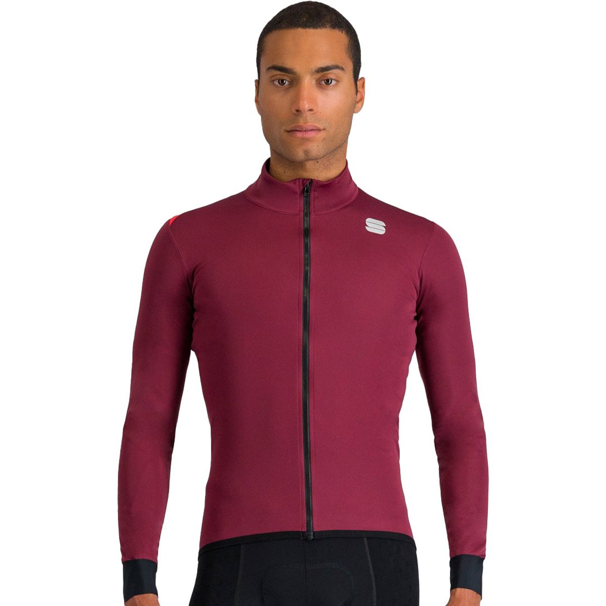 Sportful Fiandre Light No Rain Jacket - Rød