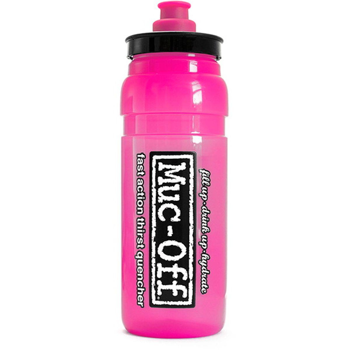 Muc-Off Water bottle Elite Fly - 750 ml - Pink