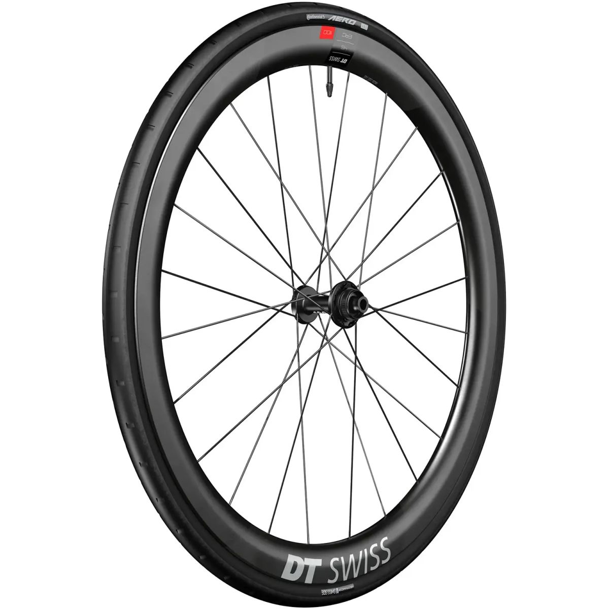 DT Swiss Wheel ERC 1100 Dicut (Inkl. Dæk & Slange) 700c Front